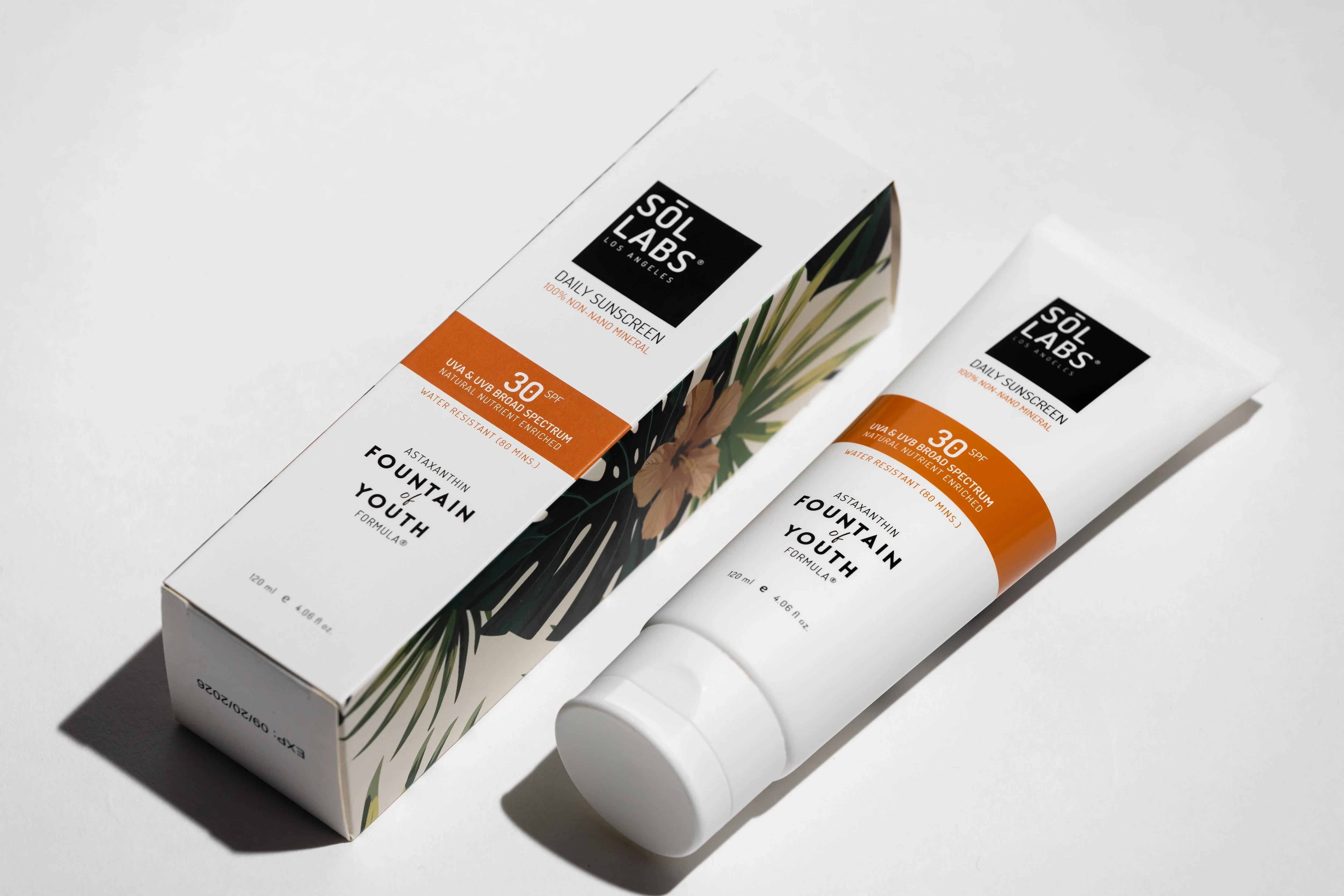 SOL LABS® Natural Mineral SPF 30 Daily Sunscreen Lotion