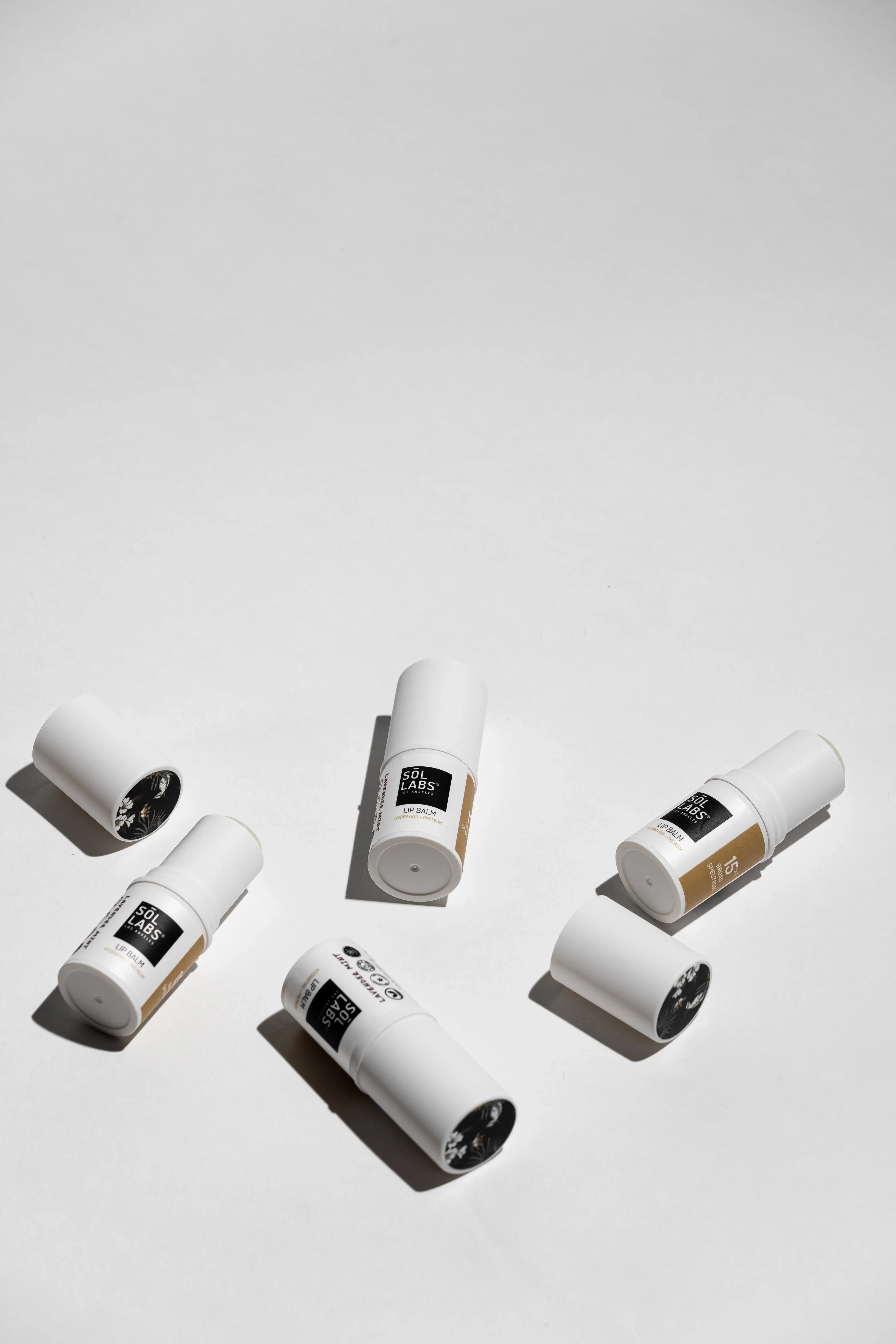 SOL LABS® SPF 15 Hydrating Lavender Mint Lip Balm