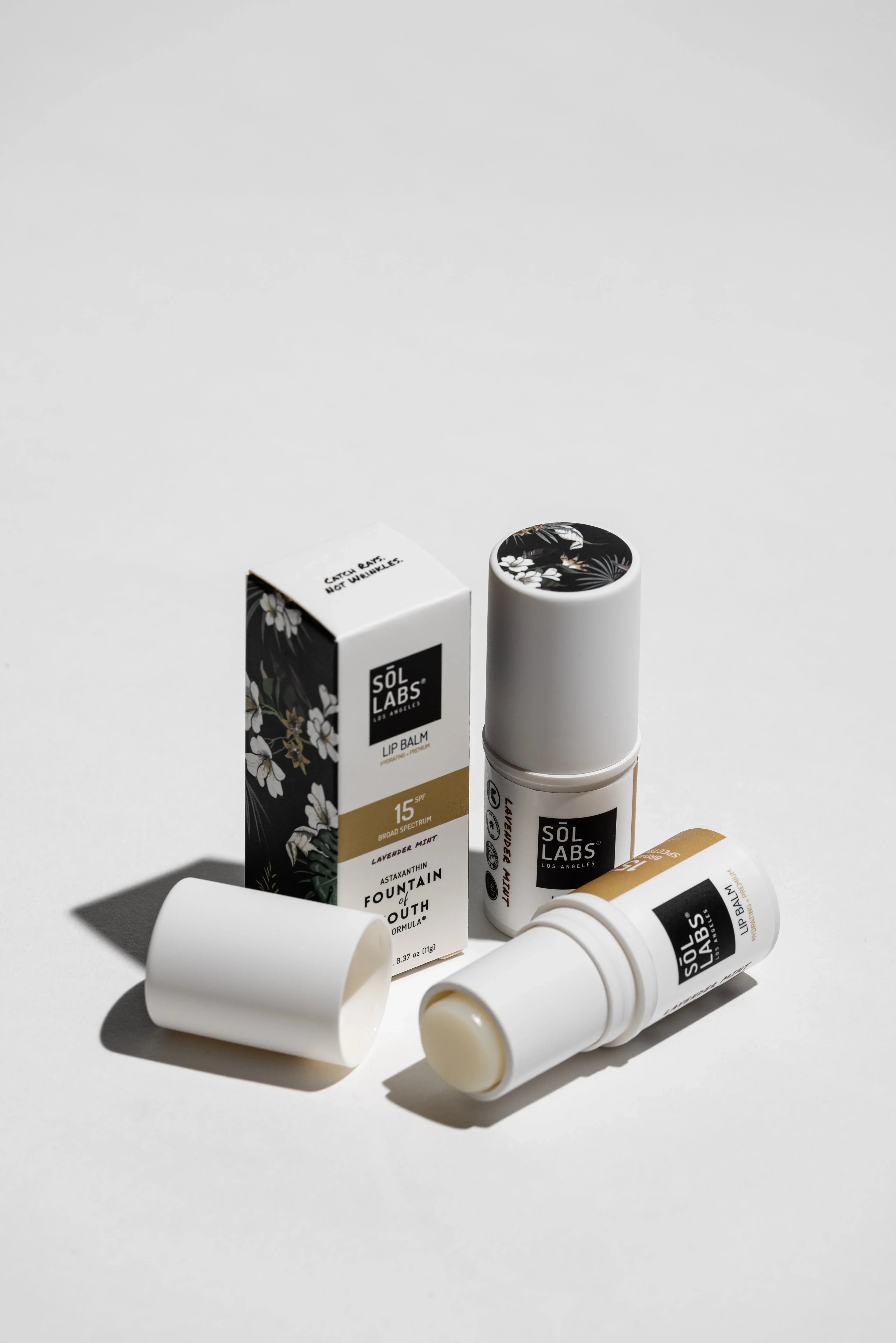 SOL LABS® SPF 15 Hydrating Lavender Mint Lip Balm
