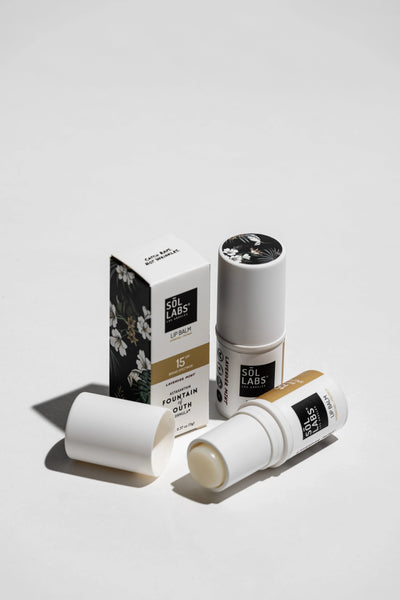 SOL LABS® SPF 15 Hydrating Lavender Mint Lip Balm - Image 1