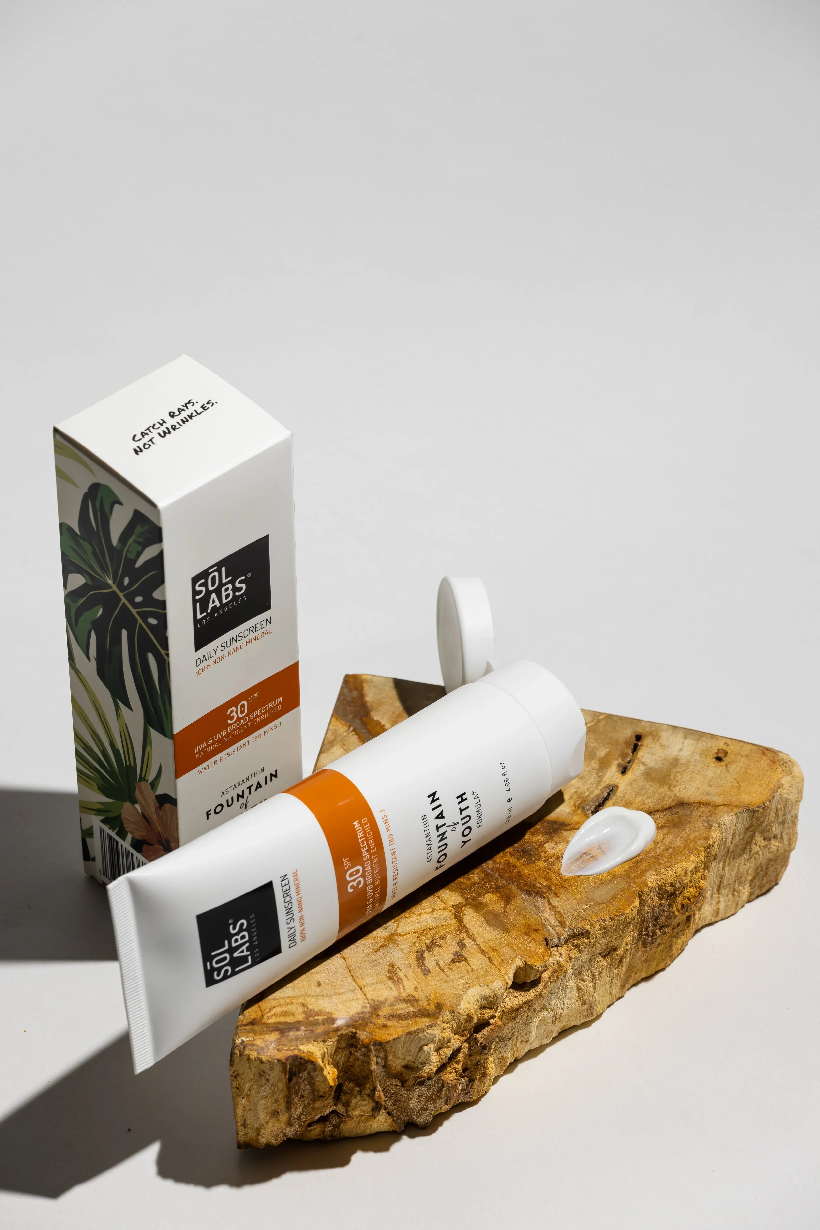 SOL LABS® Natural Mineral SPF 30 Daily Sunscreen Lotion