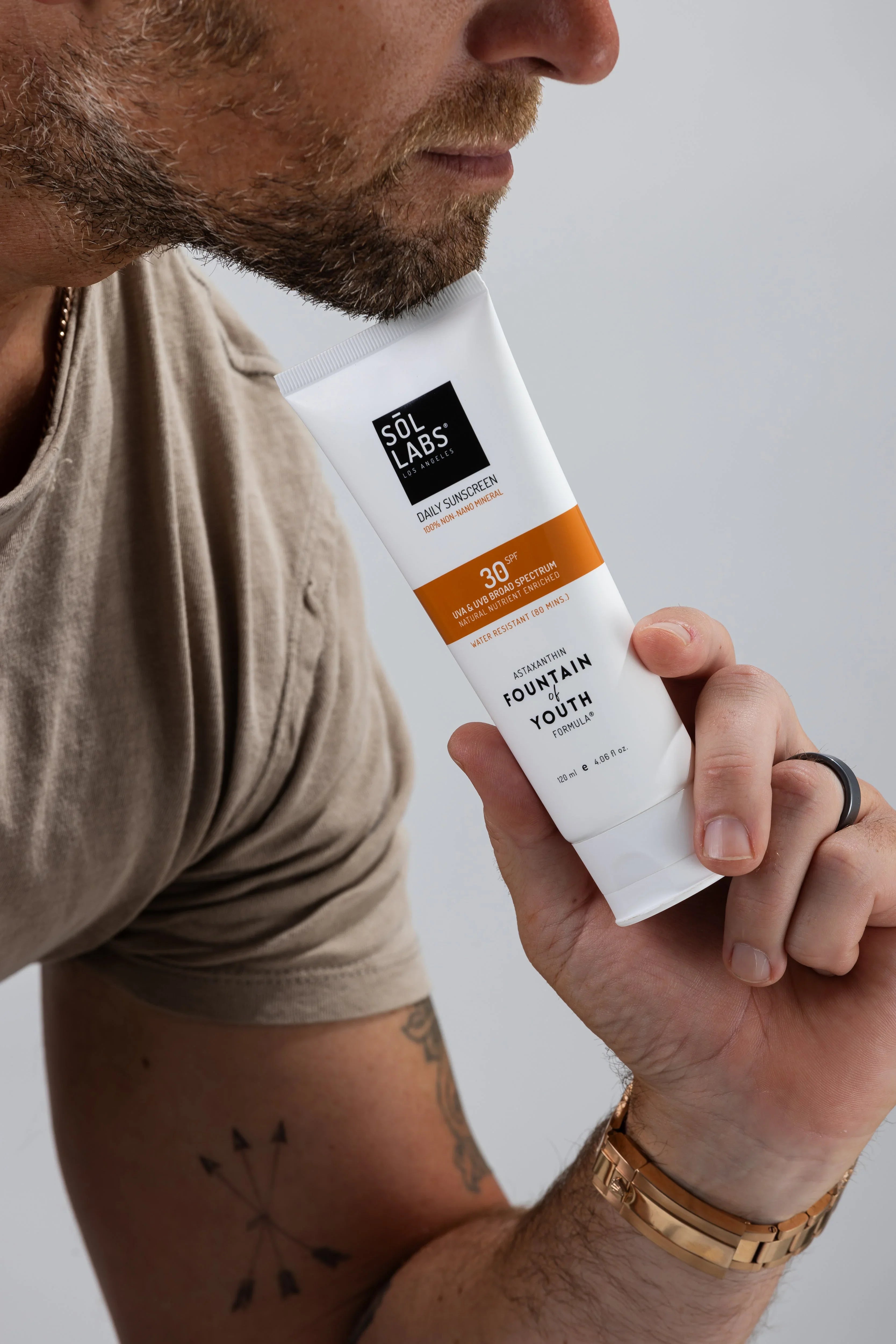 SOL LABS® Natural Mineral SPF 30 Daily Sunscreen Lotion