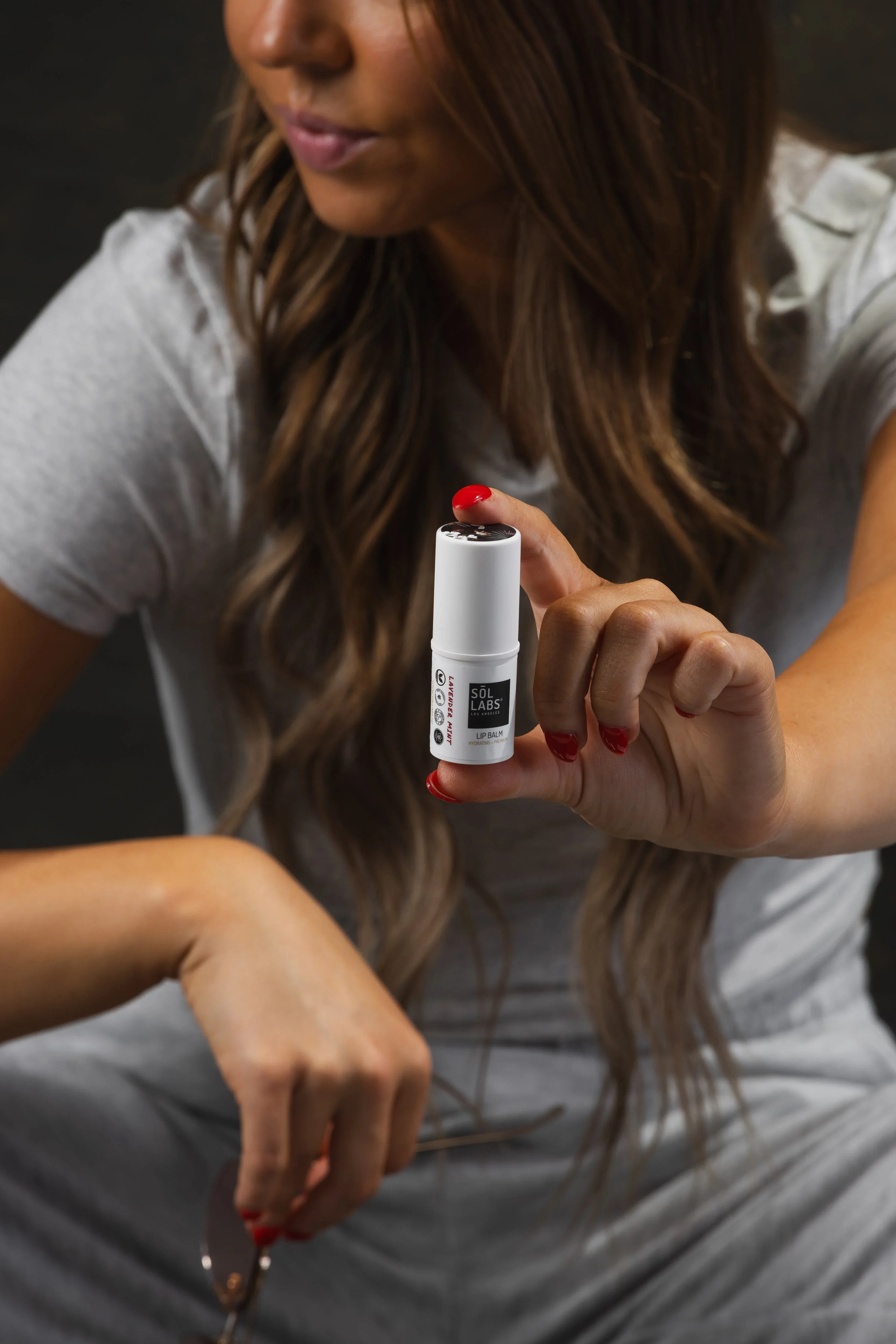 SOL LABS® SPF 15 Hydrating Lavender Mint Lip Balm