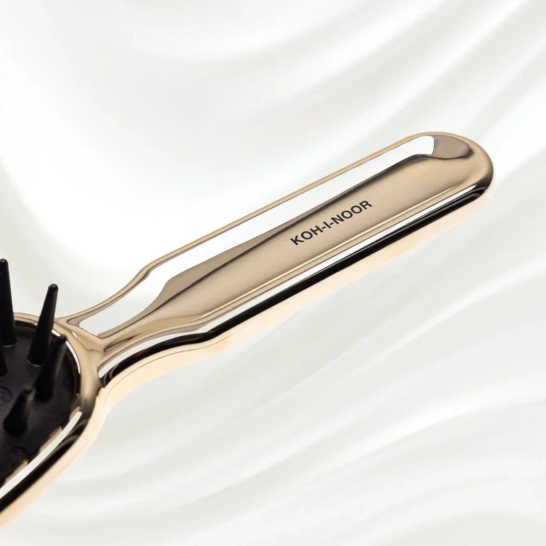 KOH-I-NOOR Metallic Pneumatic Detangling Hairbrush