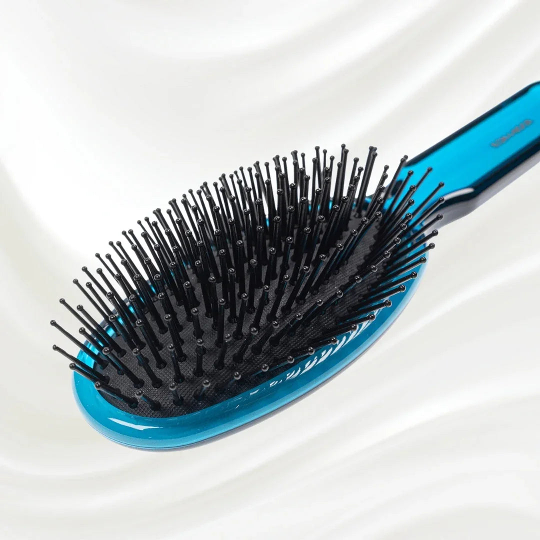 KOH-I-NOOR Synthetic Pin Hair Brush for Thick & Coarse Hair