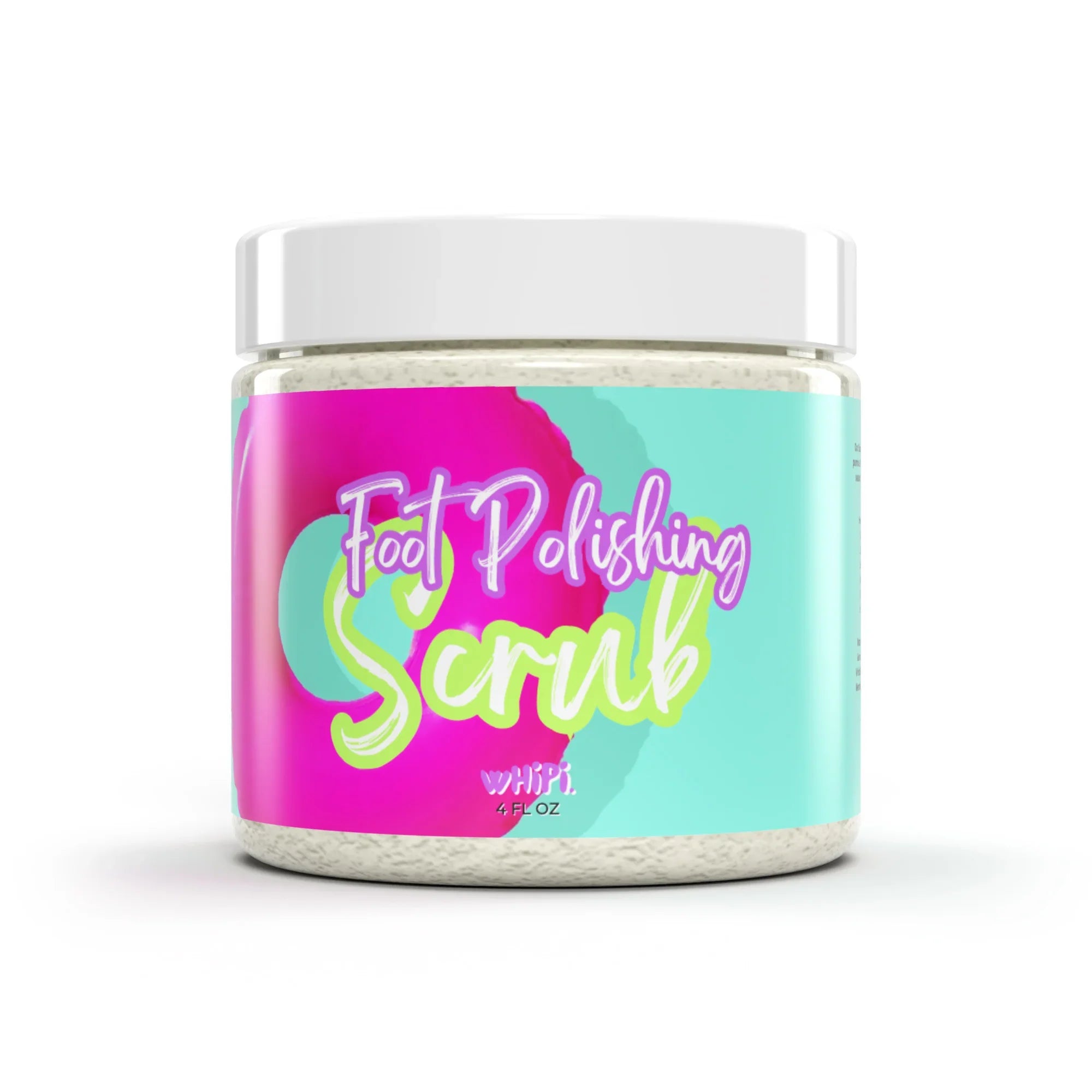 Whipi Co Summer Perfect Pedi Foot Scrub