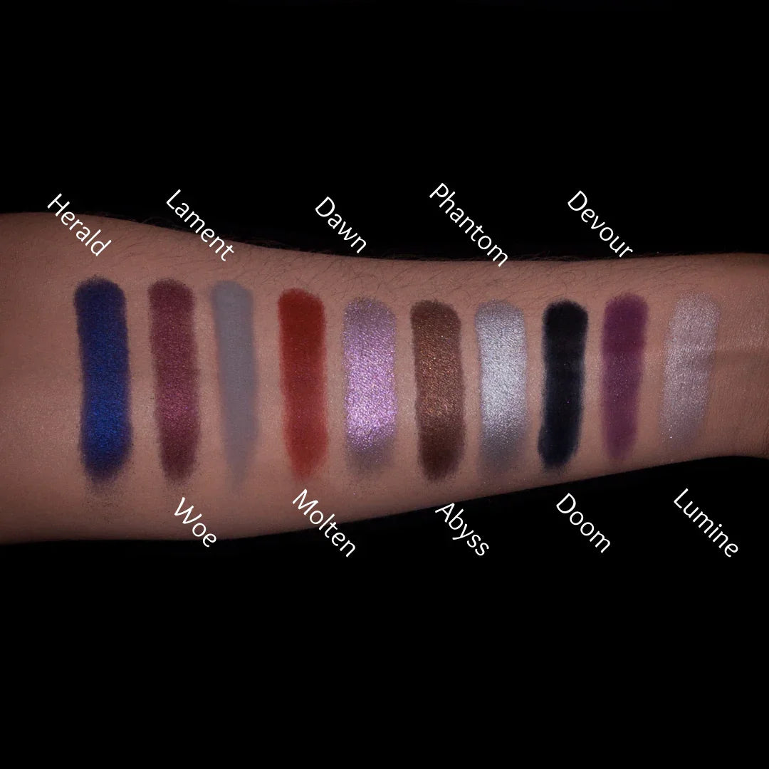 Game Beauty® Harbinger Eyeshadow Palette
