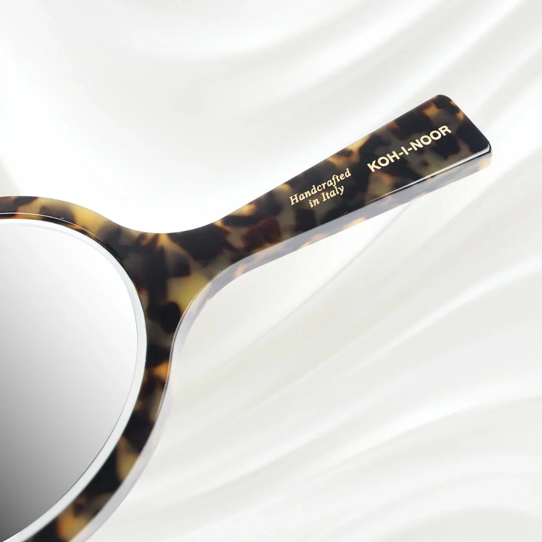 KOH-I-NOOR Luxury Hand Mirror - Garden