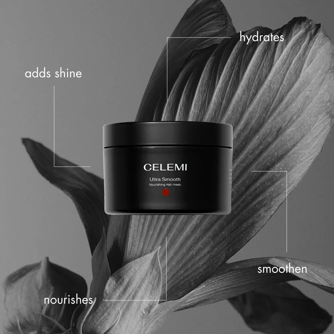 Celemi Cosmetics LLC Nourishing hair mask with macadamia oil Ultra Smooth