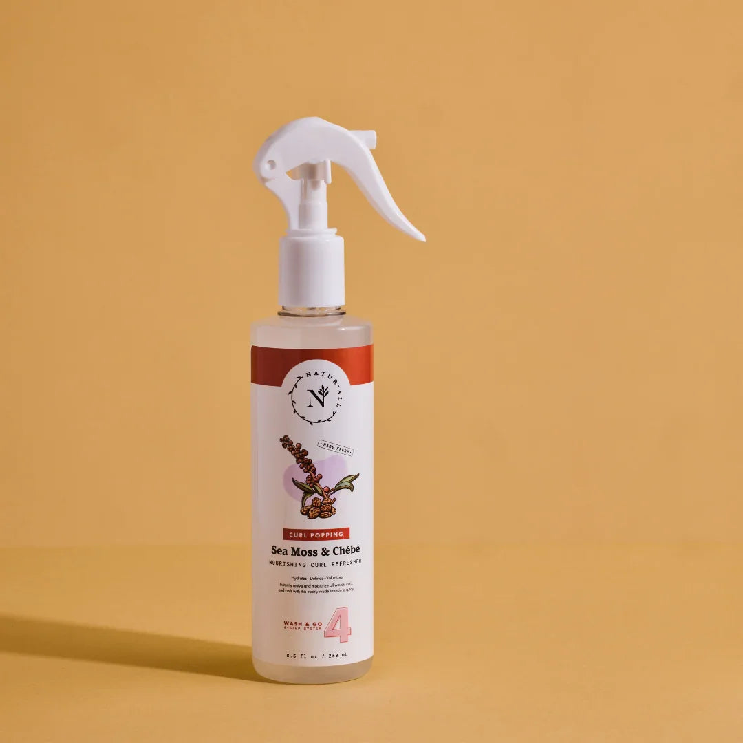 NaturAll Sea Moss & Chebe Curl Refresher Spray