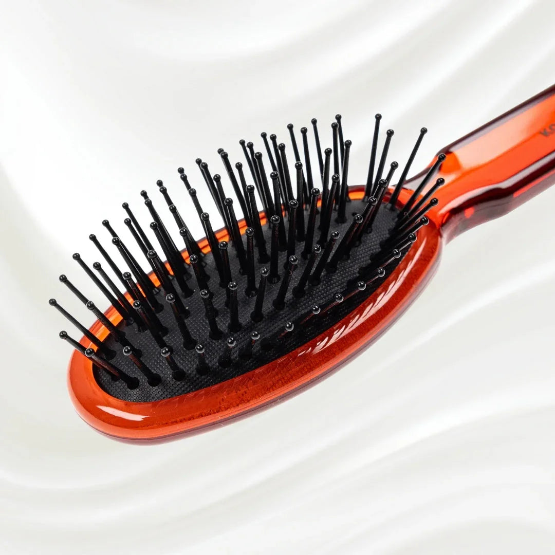 KOH-I-NOOR Synthetic Pin Hair Brush for Thick & Coarse Hair