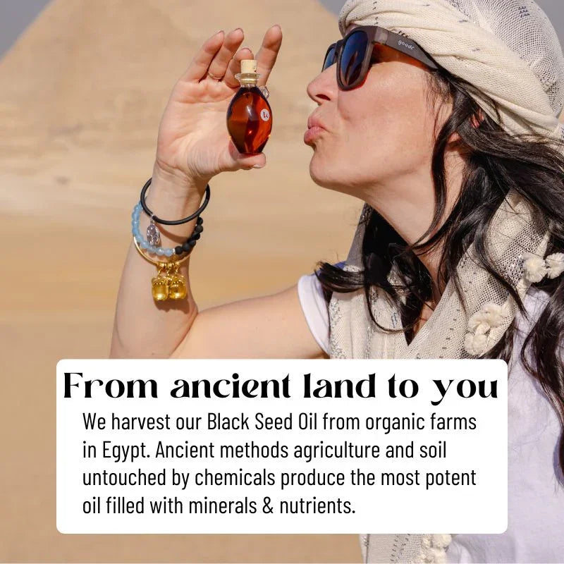 Katari Beauty Black Seed Oil - Acne Fighting & Clear Skin