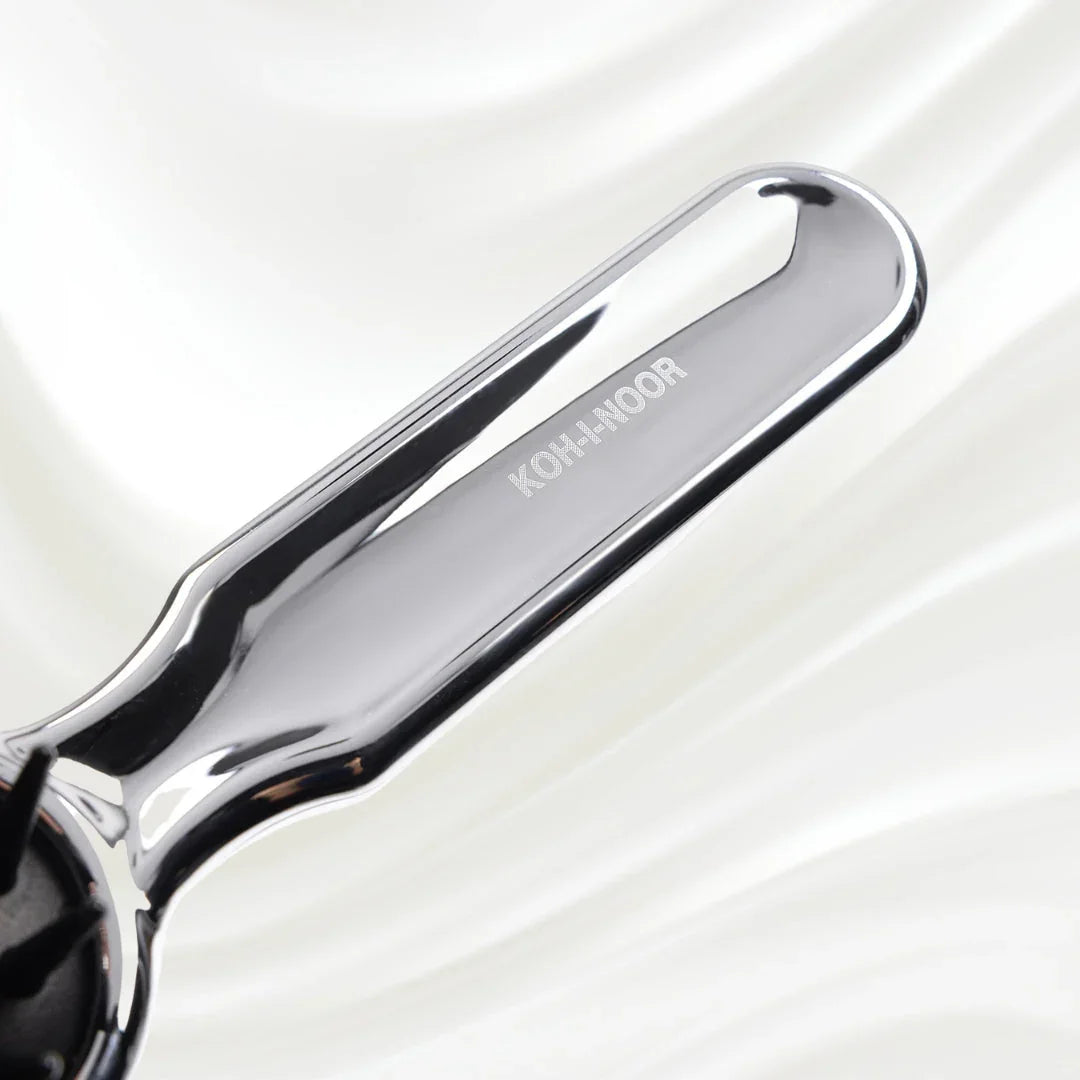 KOH-I-NOOR Metallic Pneumatic Detangling Hairbrush