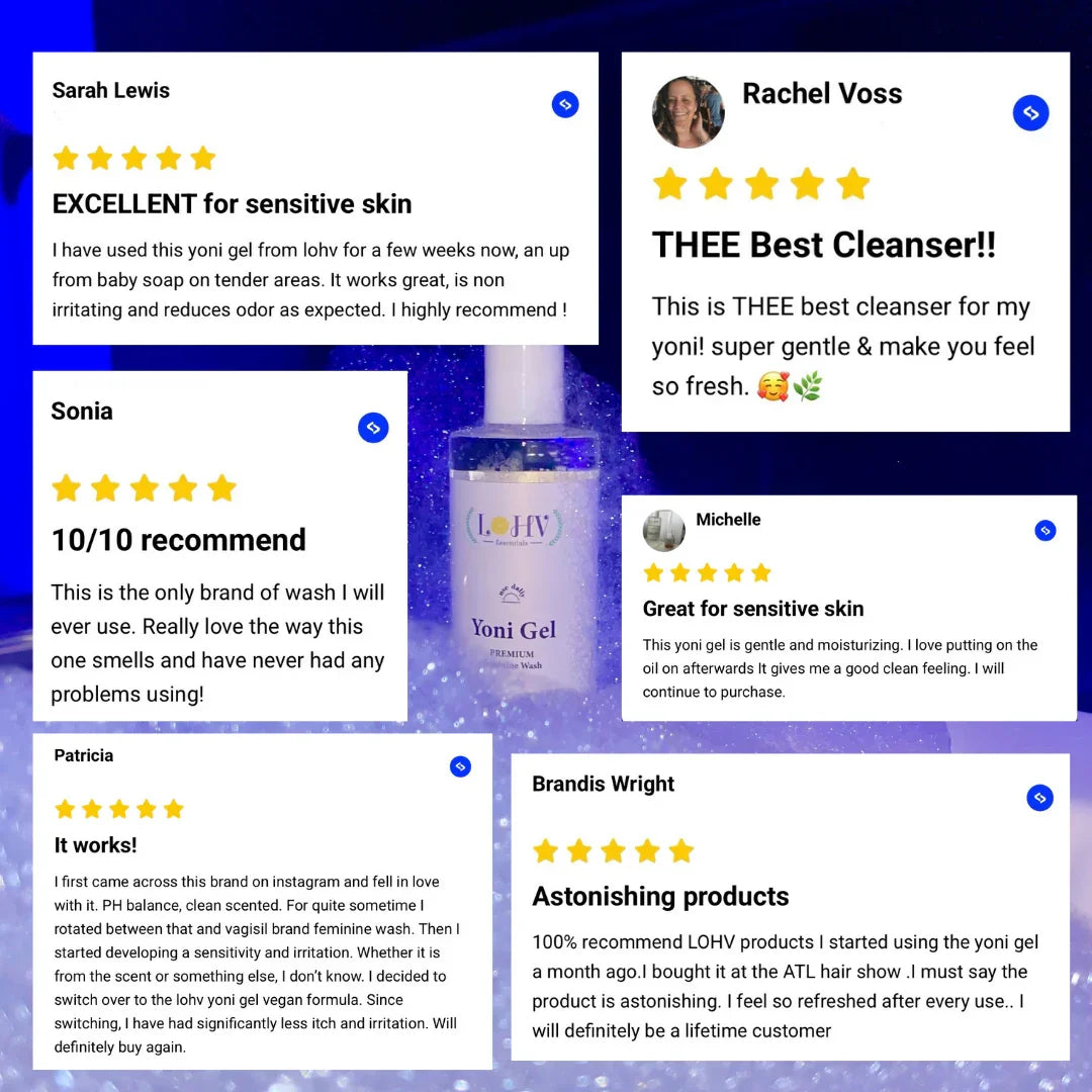 LOHV ESSENTIALS PREMIUM Herbal LOHV YONI GEL