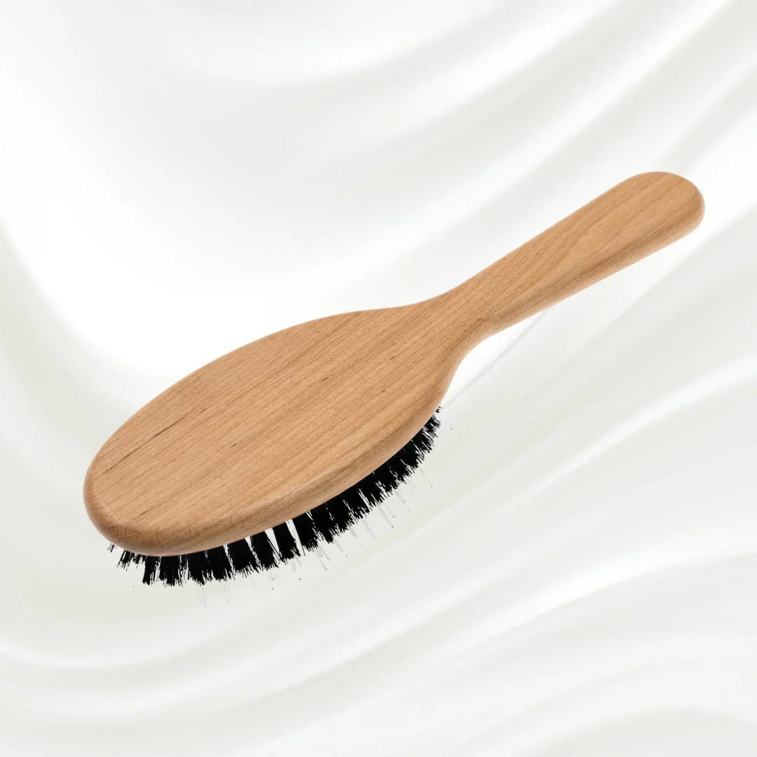 KOH-I-NOOR Legno Alder Wood Hair Brush for Normal to Thick Hair