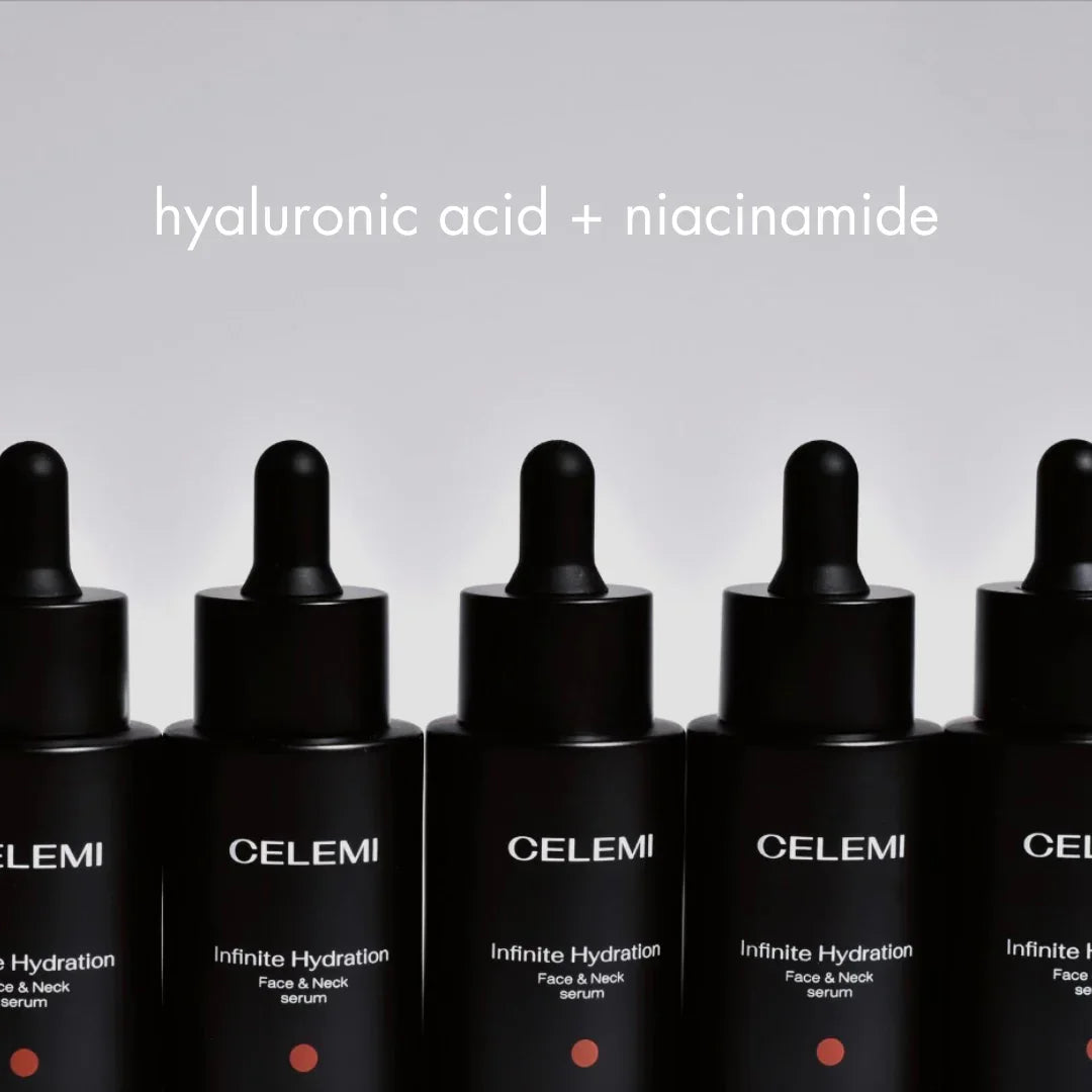 Celemi Cosmetics LLC Intensively moisturizing face and neck serum