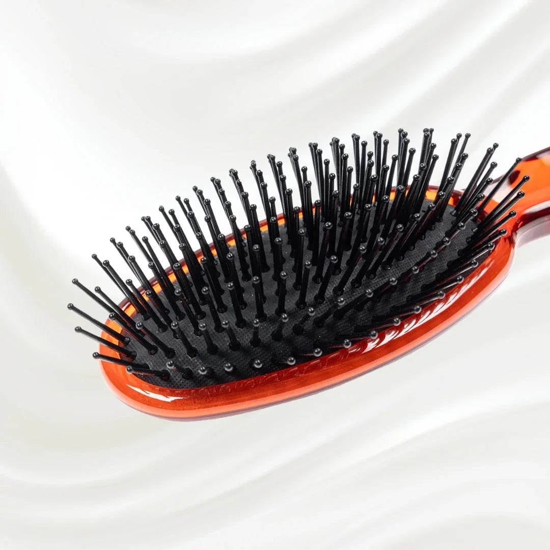 KOH-I-NOOR Synthetic Pin Hair Brush for Thick & Coarse Hair