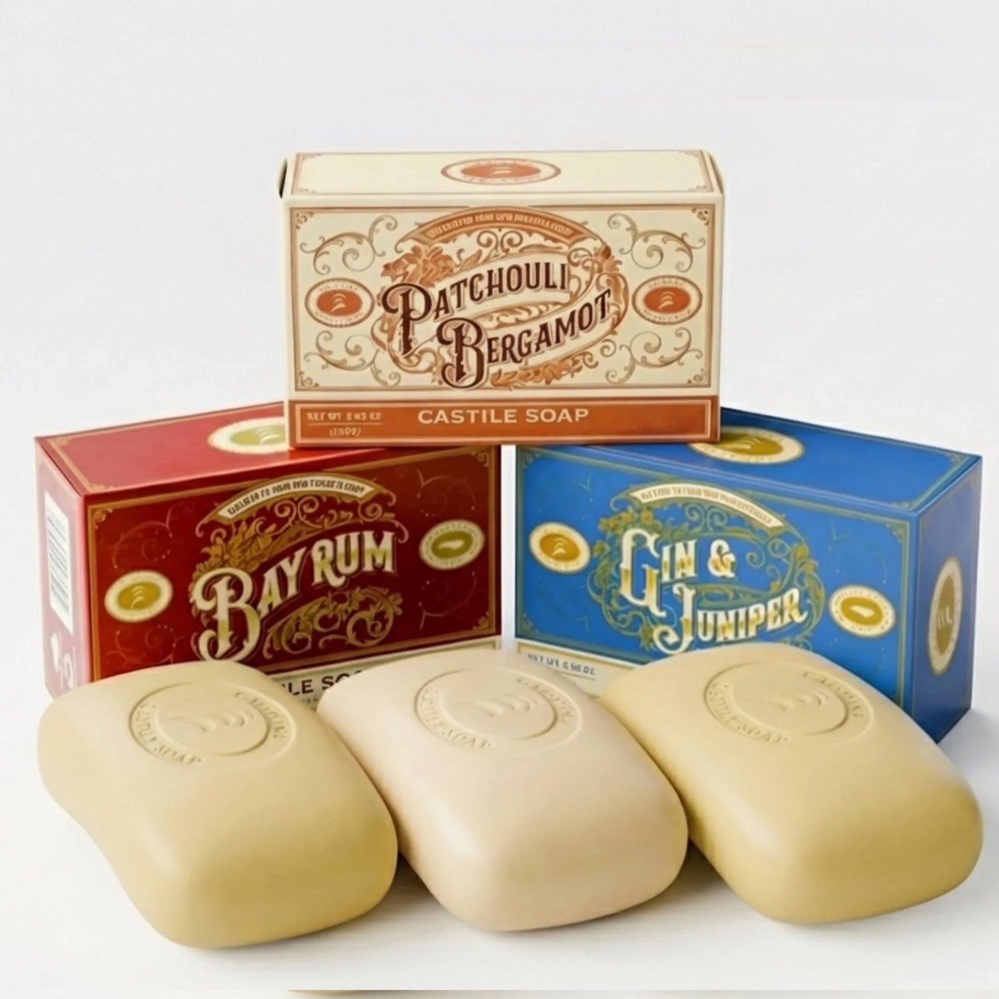 Carolina Castile Soap Castile Bar Soap - Variety Pack