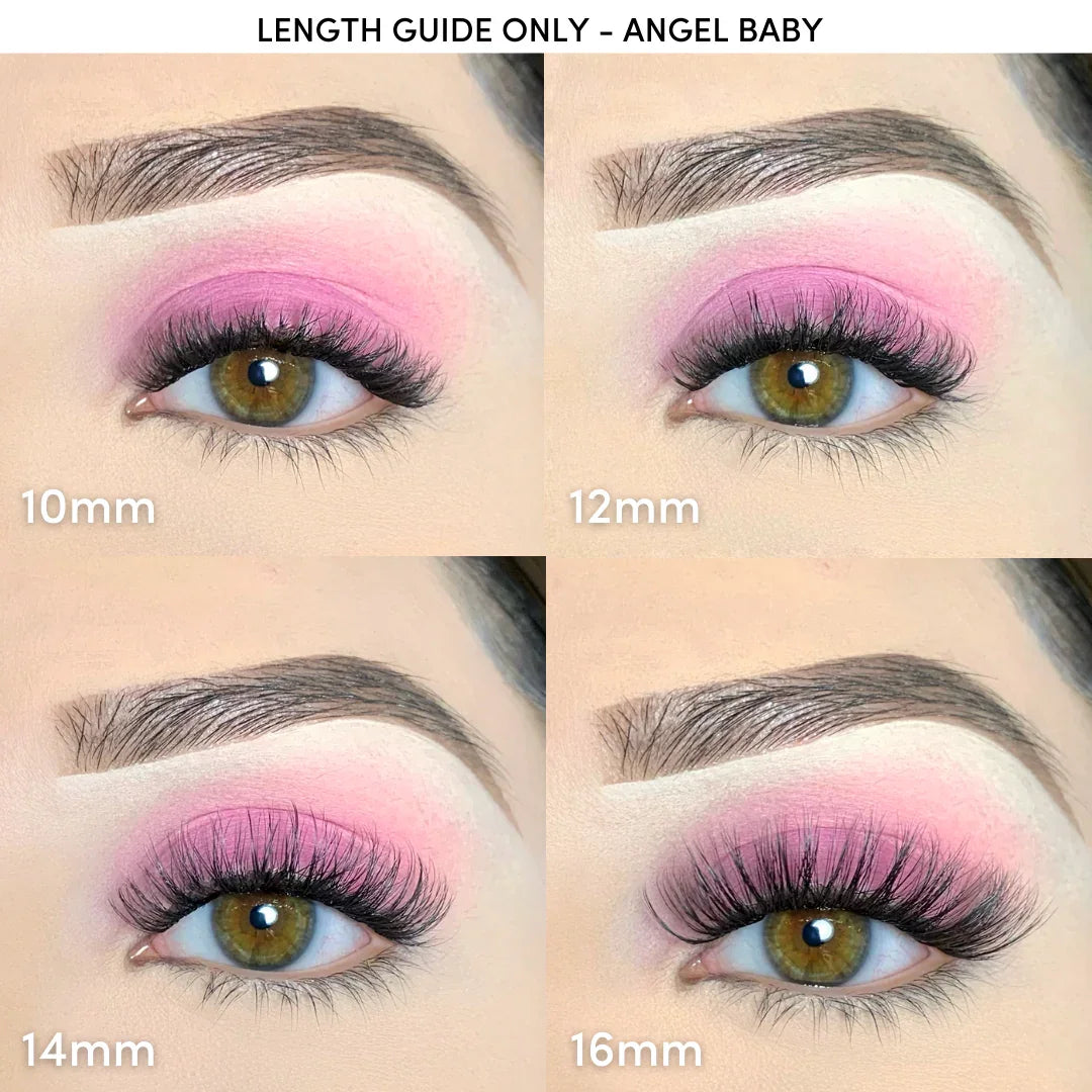 Pink Purée Angel Baby