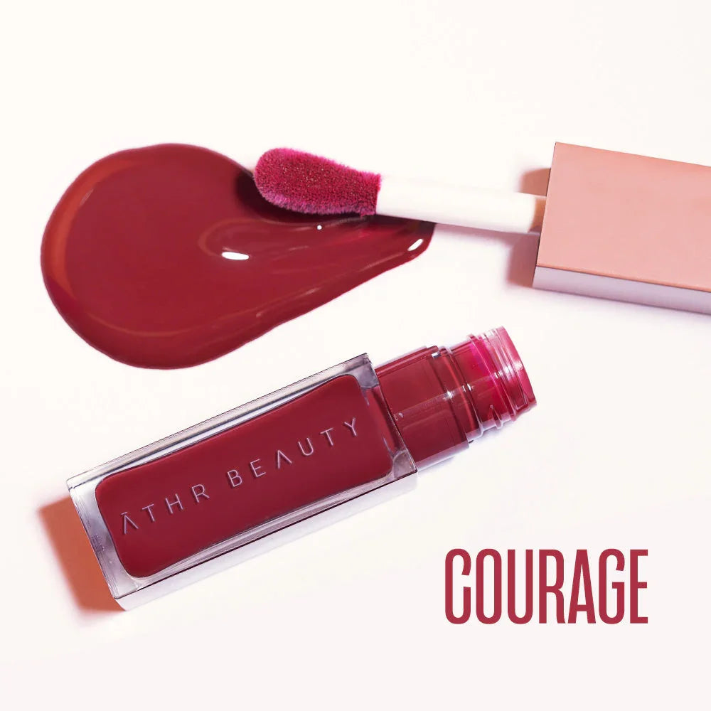 ĀTHR Beauty Desert Rose Lip + Cheek Oil Stain