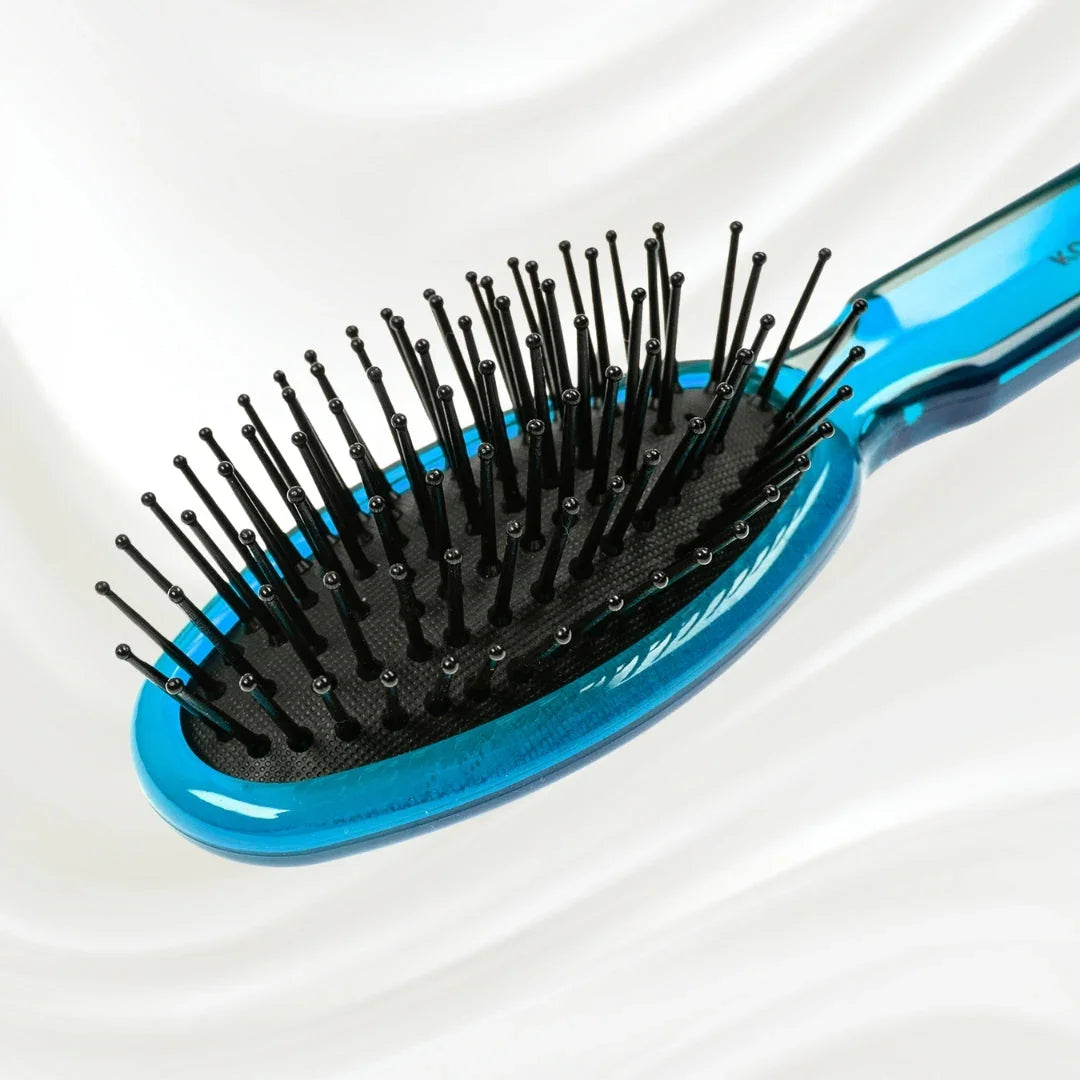 KOH-I-NOOR Synthetic Pin Hair Brush for Thick & Coarse Hair