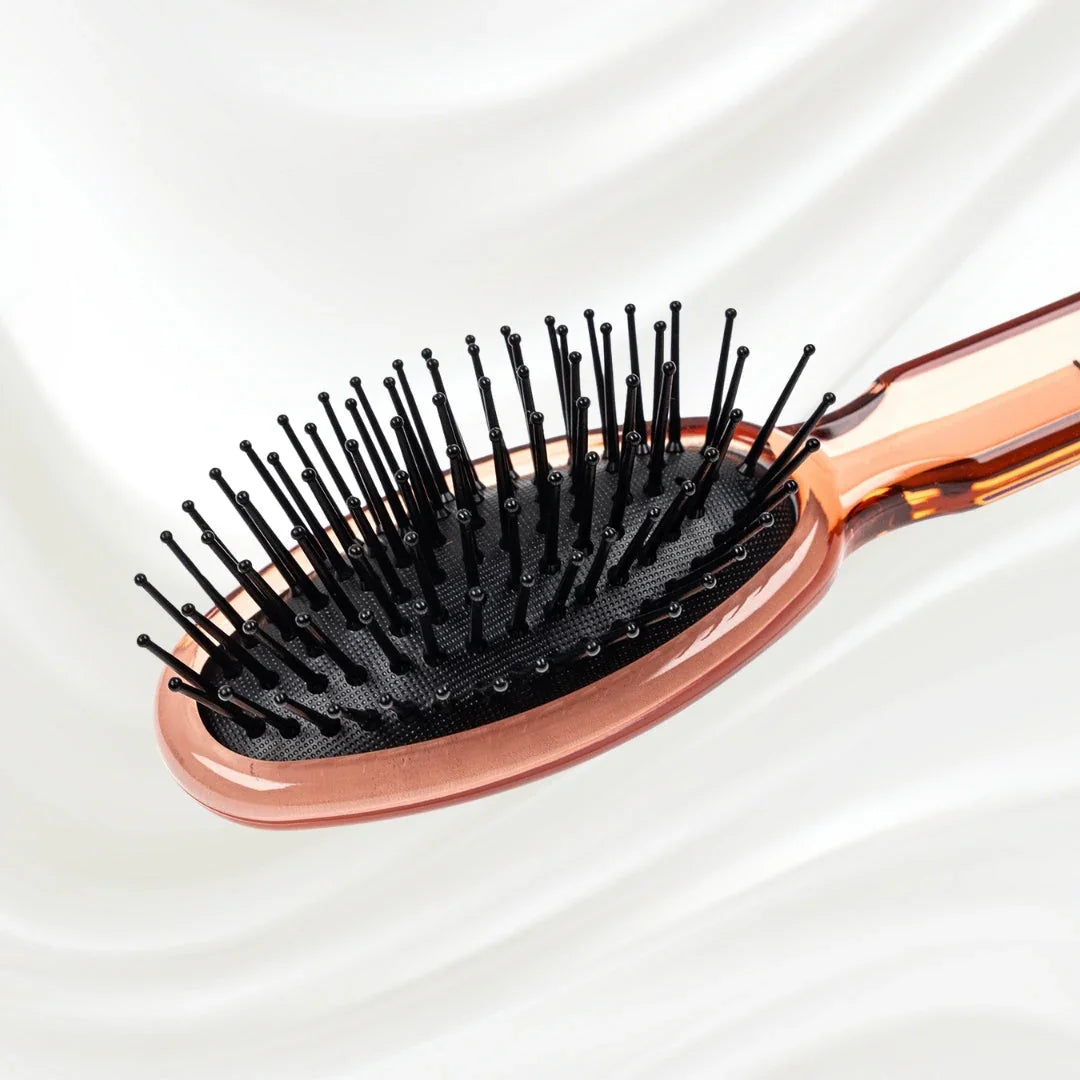 KOH-I-NOOR Synthetic Pin Hair Brush for Thick & Coarse Hair