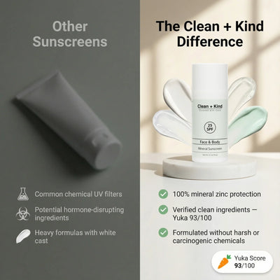 Clean + Kind Tallow Mineral Sunscreen - Image 3