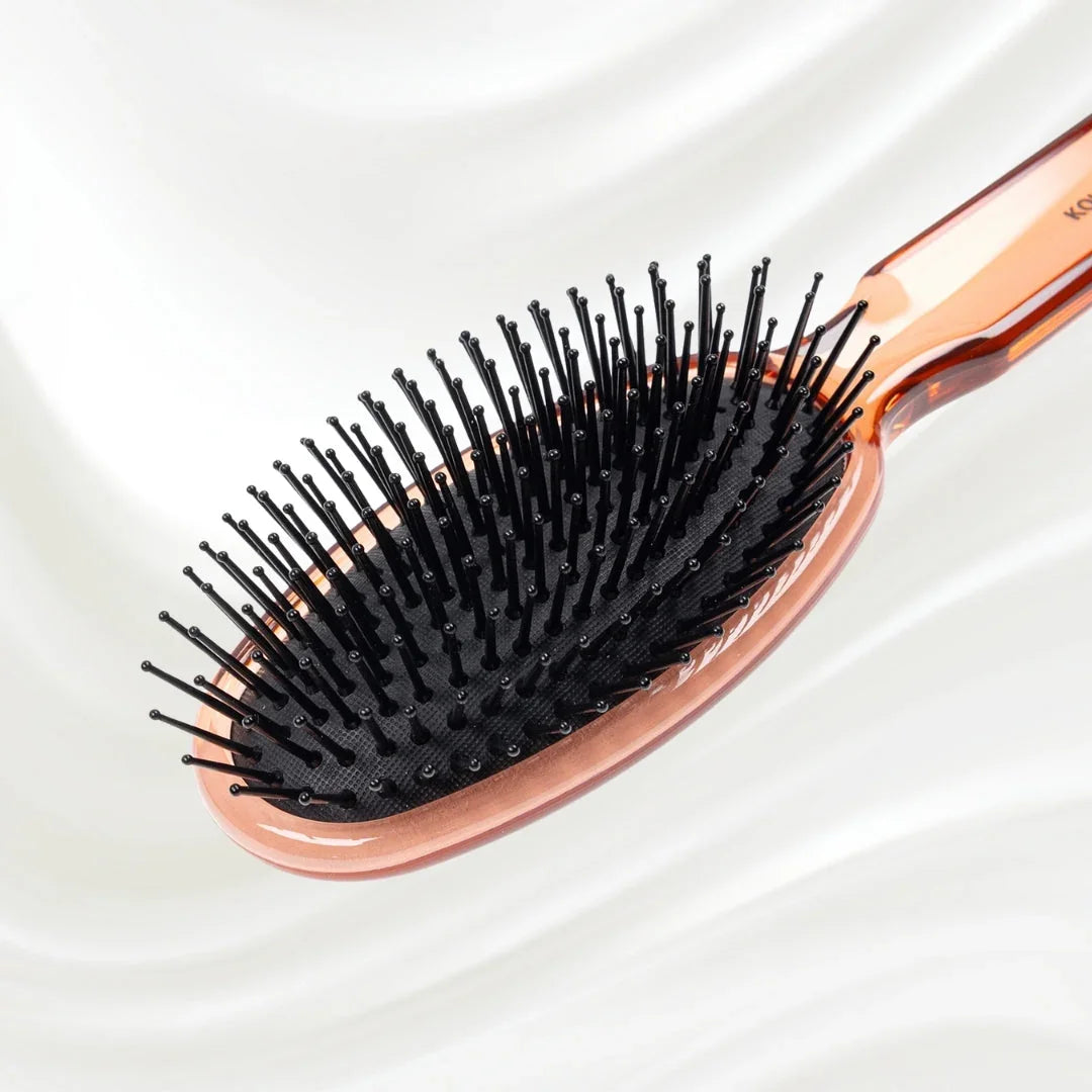 KOH-I-NOOR Synthetic Pin Hair Brush for Thick & Coarse Hair