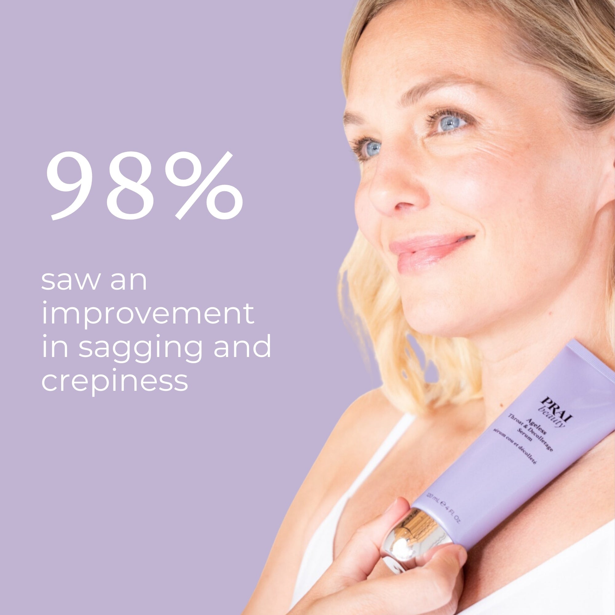 PRAI Beauty Ageless Throat & Decolletage Serum