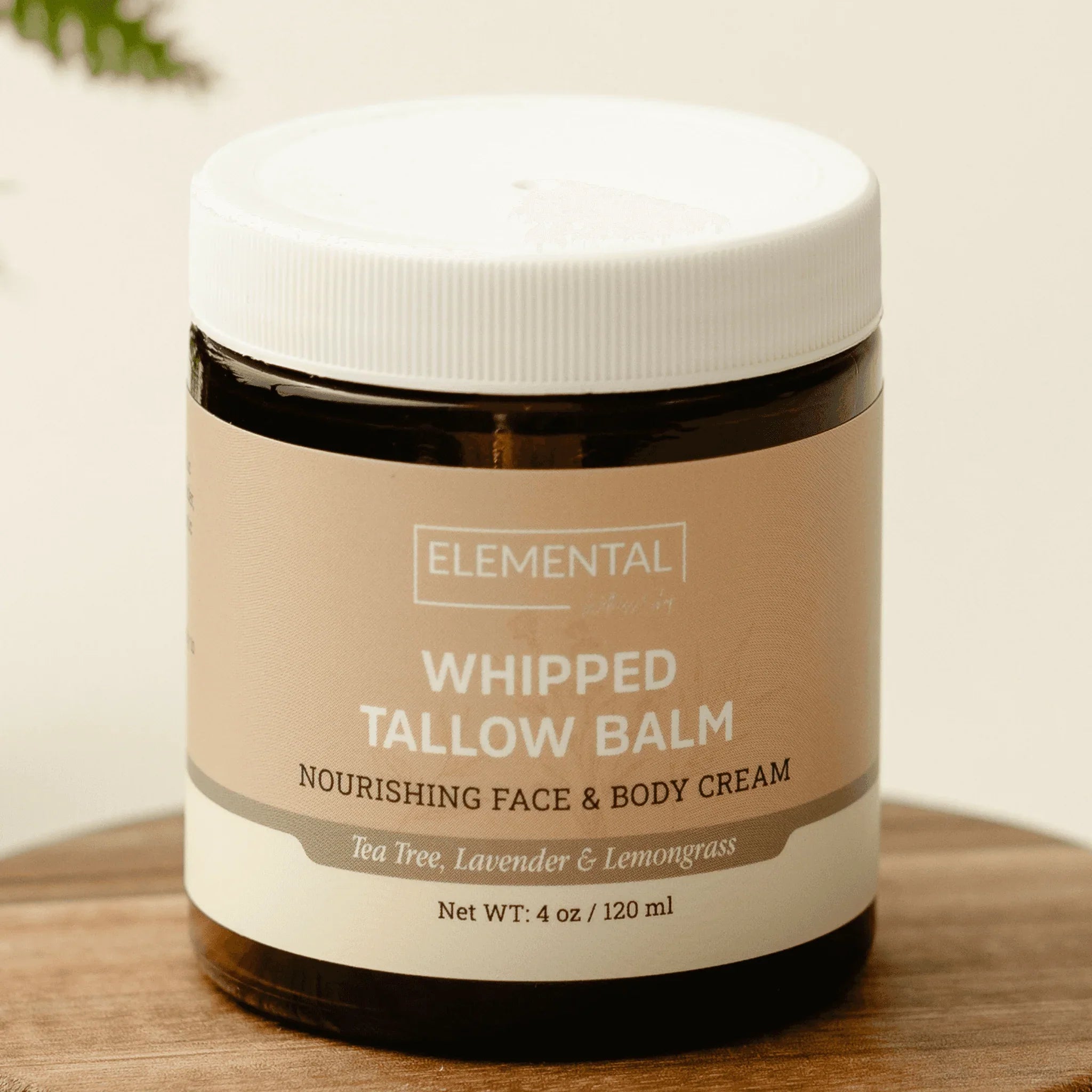 Elemental Wellness Shop Whipped Tallow Balm