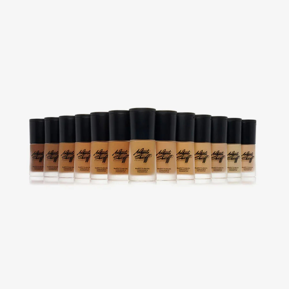 Ashunta Sheriff Beauty BlurEFX™ Flawless Concealer & Foundation Duo