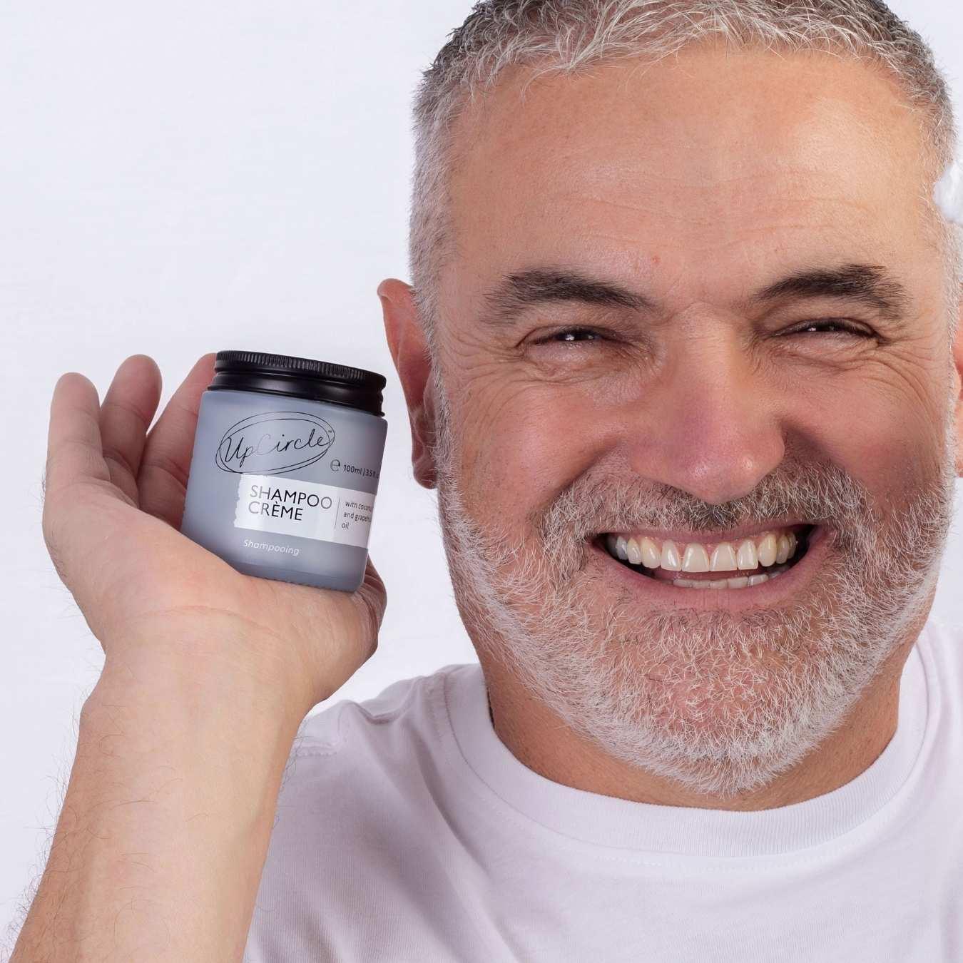 UpCircle Shampoo Crème with Pink Berry Extract