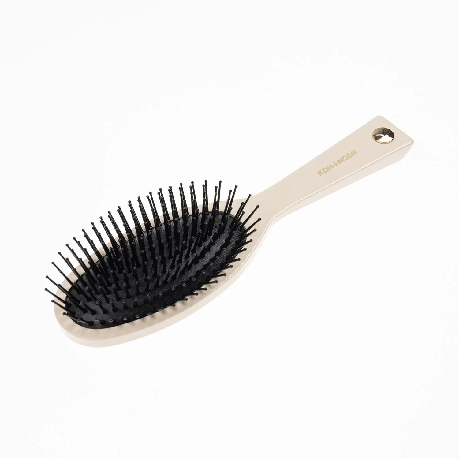 KOH-I-NOOR Pastel Synthetic Pin Brush for Thick & Coarse Hair