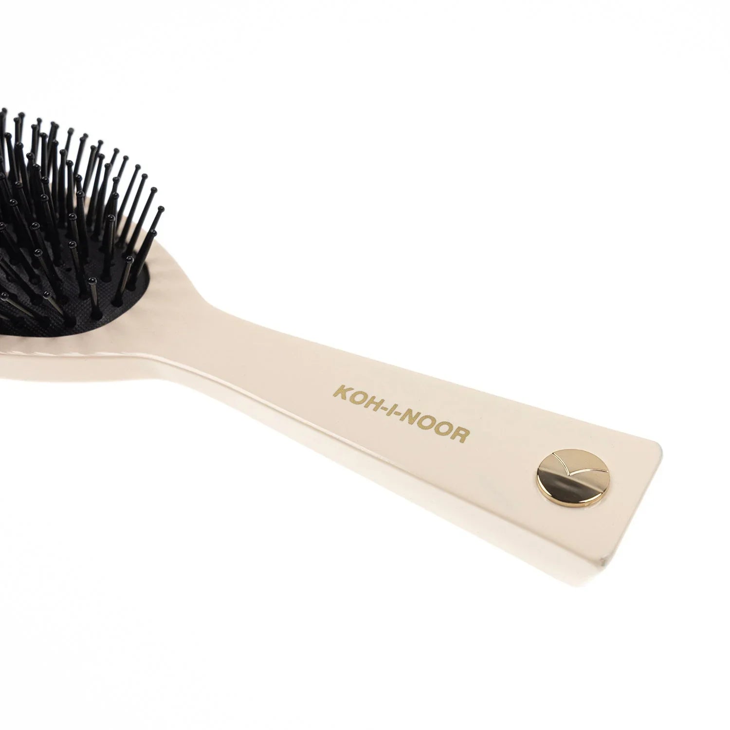 KOH-I-NOOR Pastel Synthetic Pin Brush for Thick & Coarse Hair