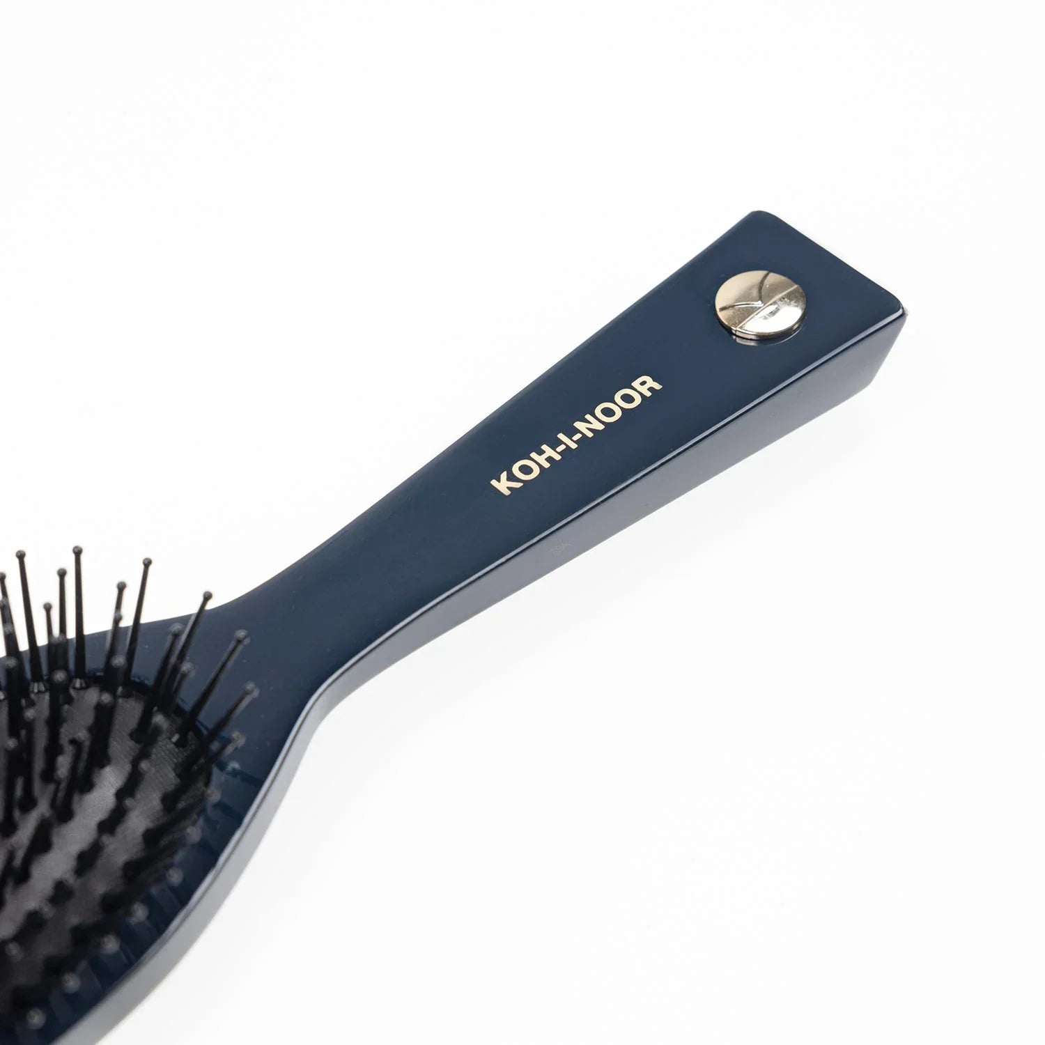 KOH-I-NOOR Pastel Synthetic Pin Brush for Thick & Coarse Hair