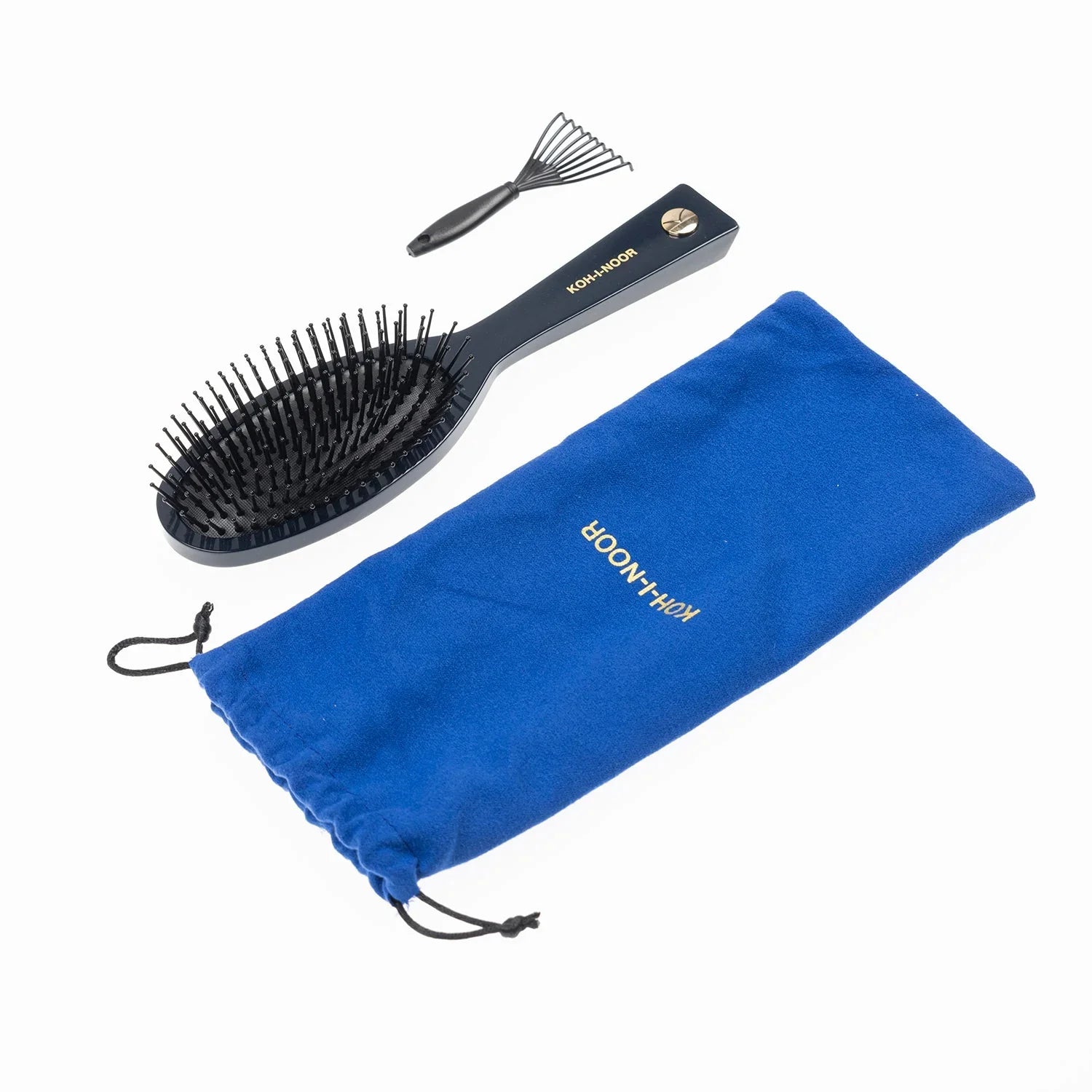 KOH-I-NOOR Pastel Synthetic Pin Brush for Thick & Coarse Hair