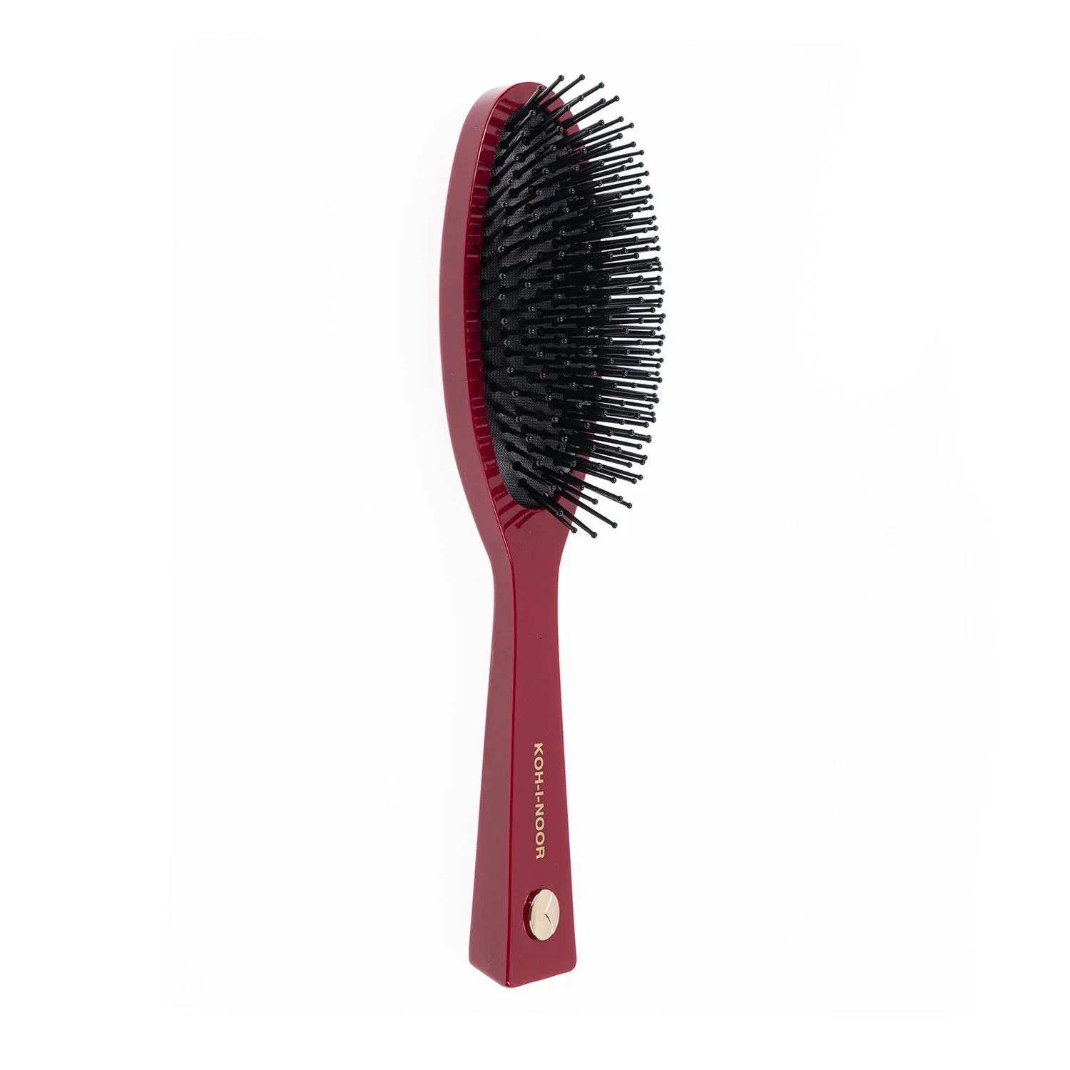 KOH-I-NOOR Pastel Synthetic Pin Brush for Thick & Coarse Hair