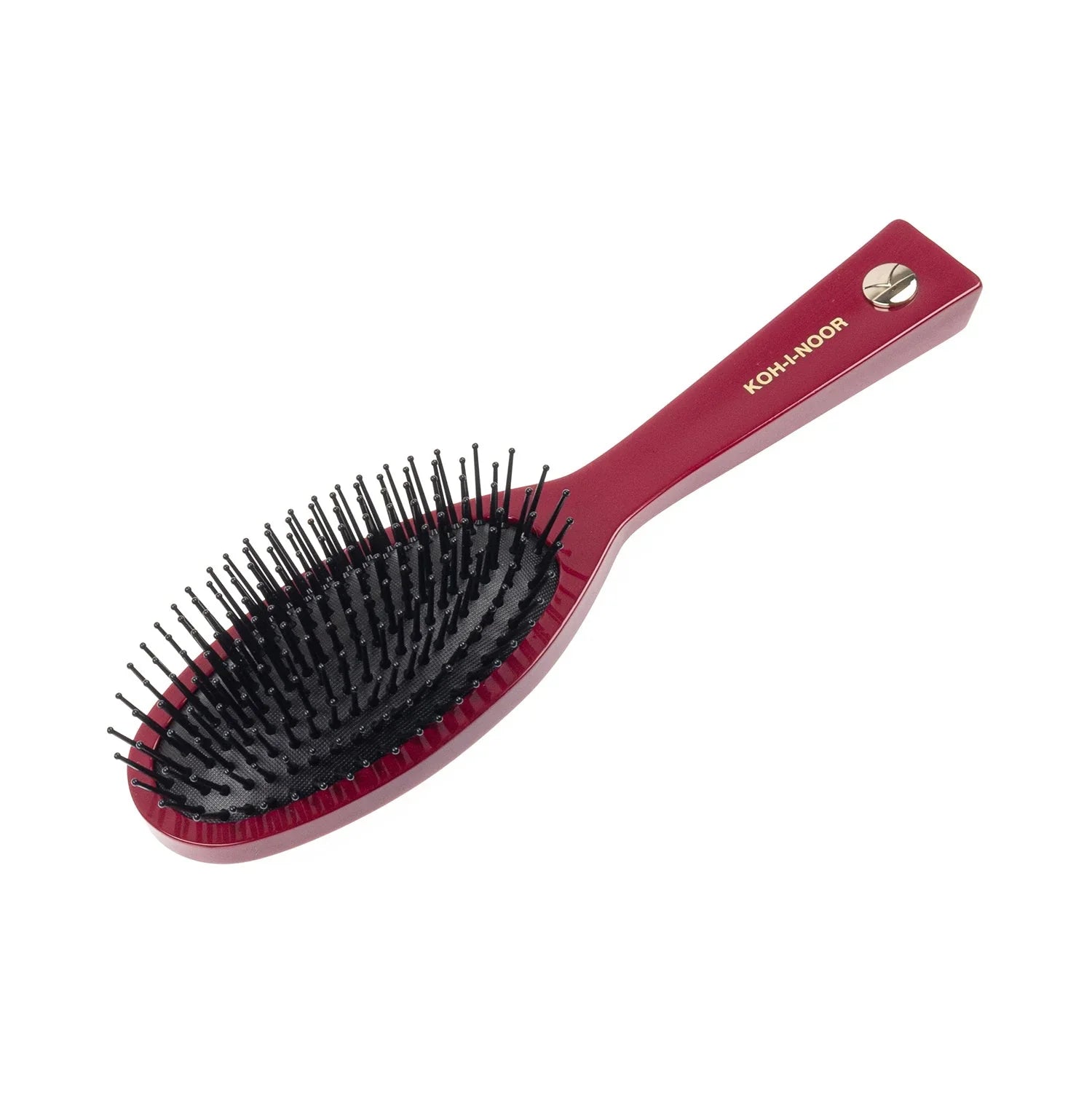 KOH-I-NOOR Pastel Synthetic Pin Brush for Thick & Coarse Hair
