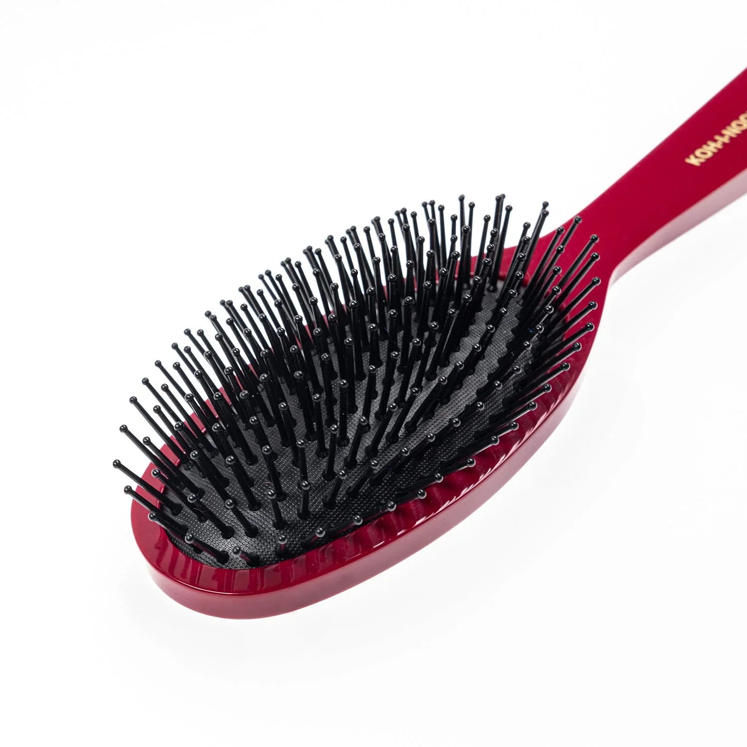 KOH-I-NOOR Pastel Synthetic Pin Brush for Thick & Coarse Hair