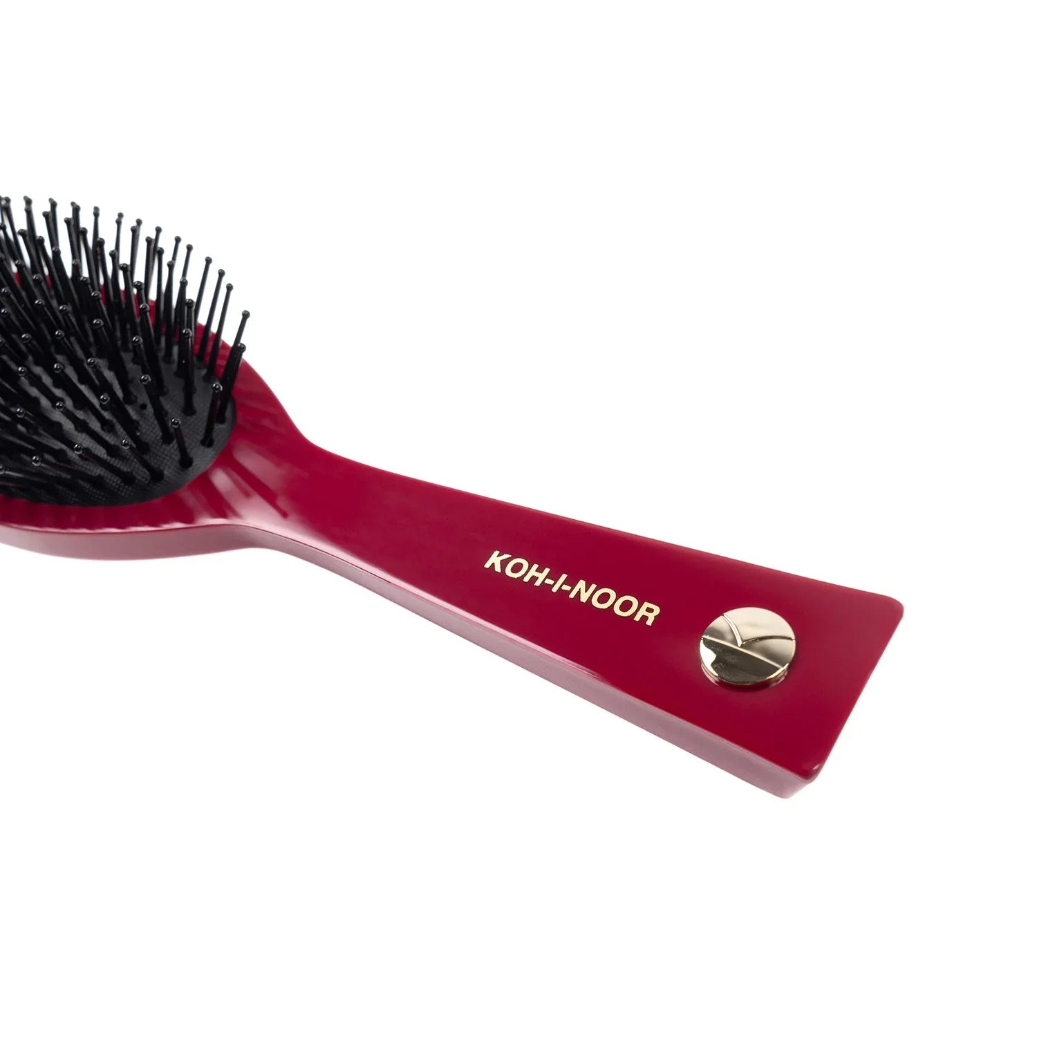 KOH-I-NOOR Pastel Synthetic Pin Brush for Thick & Coarse Hair