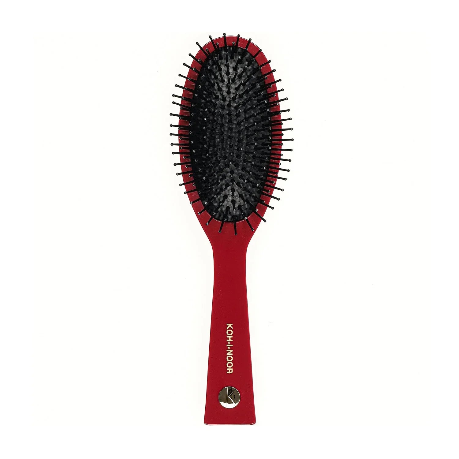 KOH-I-NOOR Pastel Synthetic Pin Brush for Thick & Coarse Hair