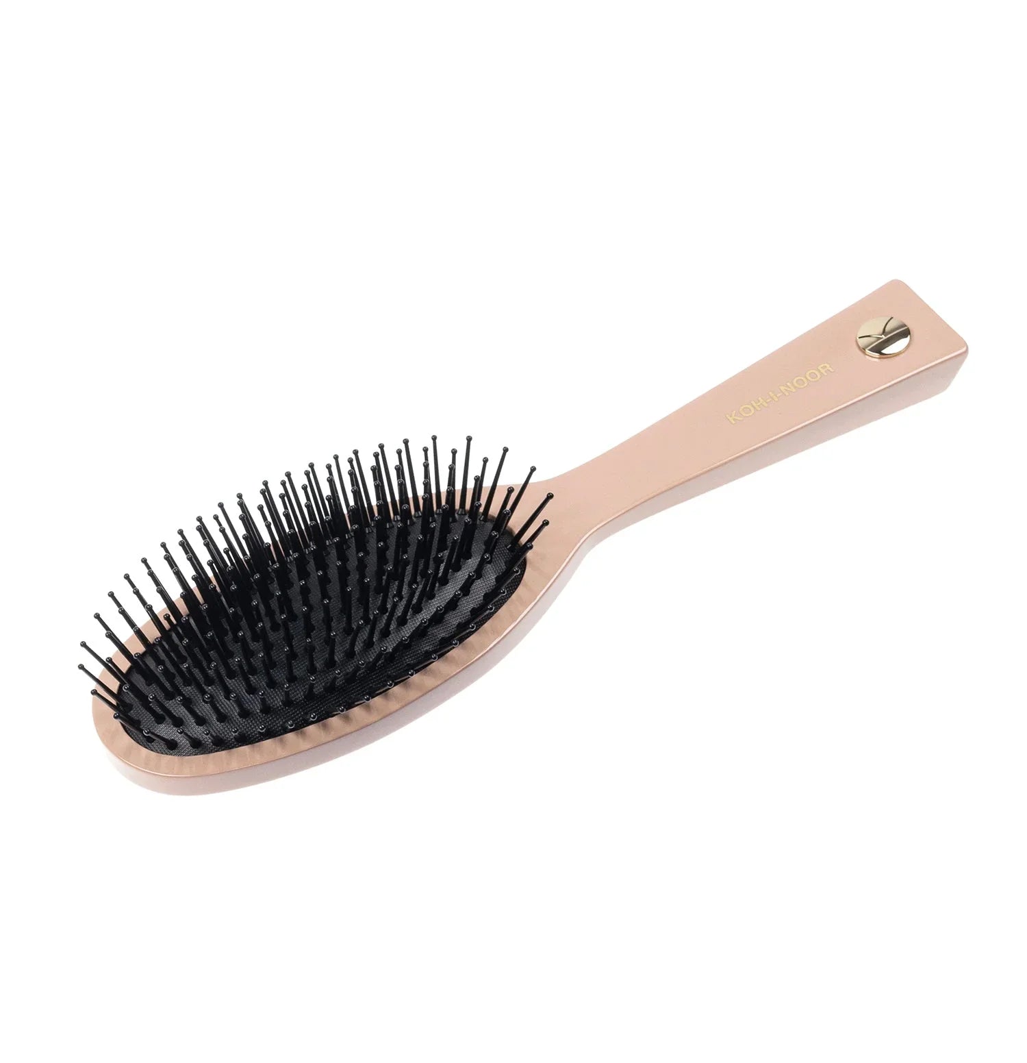 KOH-I-NOOR Pastel Synthetic Pin Brush for Thick & Coarse Hair