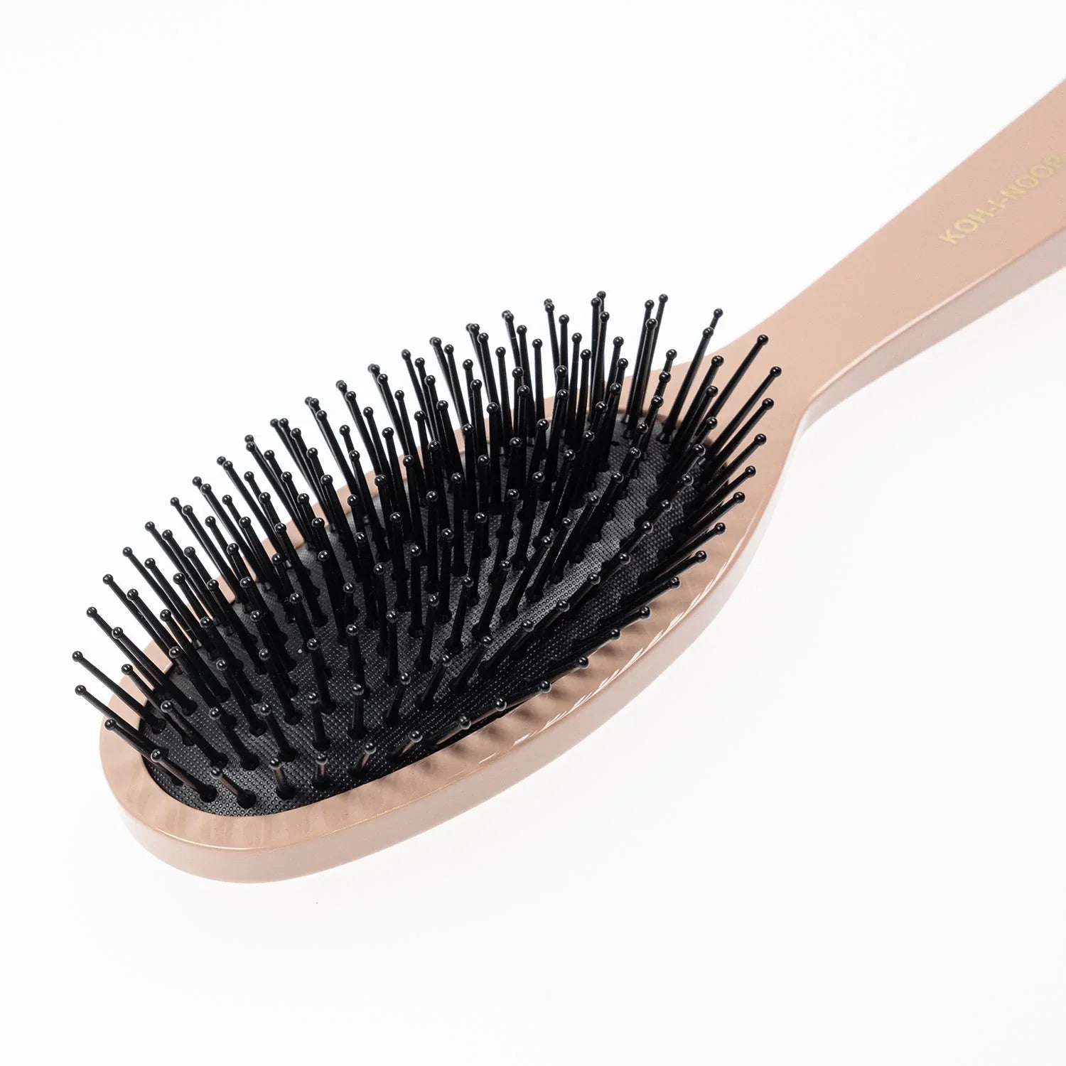 KOH-I-NOOR Pastel Synthetic Pin Brush for Thick & Coarse Hair