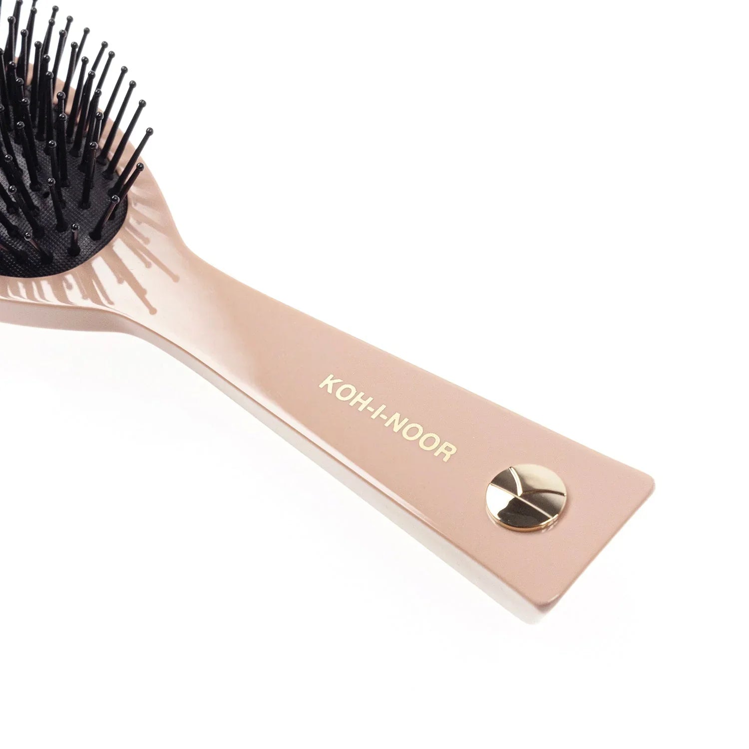 KOH-I-NOOR Pastel Synthetic Pin Brush for Thick & Coarse Hair