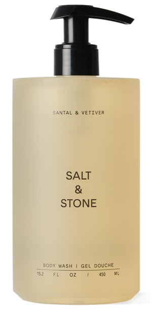 Salt & Stone Santal & Vetiver Body Wash