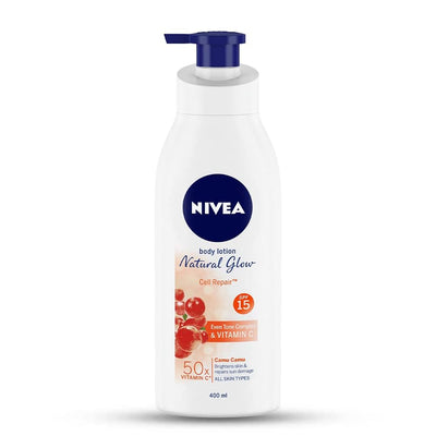 Nivea Natural Glow Body Lotion - Image 1