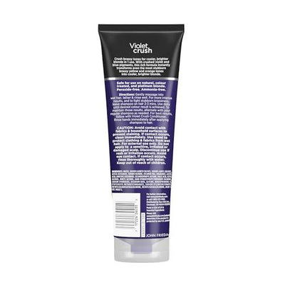 John Frieda Violet Crush Purple Shampoo - Image 2
