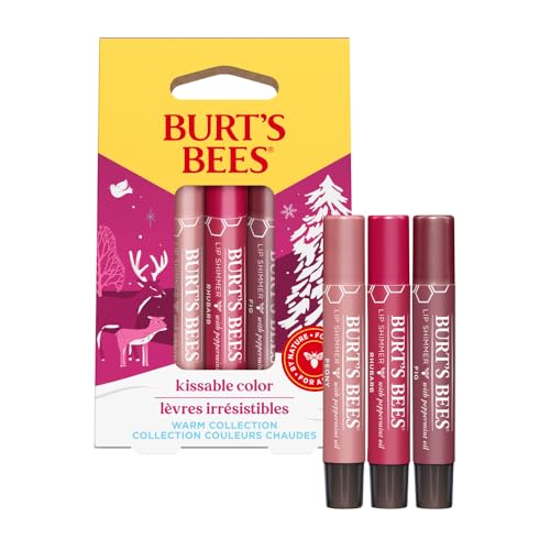 Burt's Bees Warm Kissable Color Gift Set