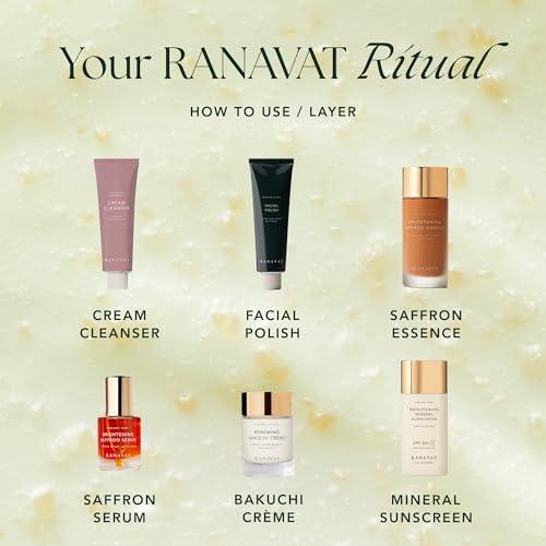 RANAVAT BOTANICS Balancing Face Scrub - Skin Exfoliator