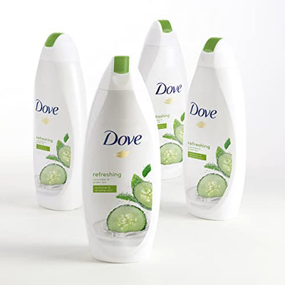 Dove Cucumber & Green Tea Body Wash - Image 4